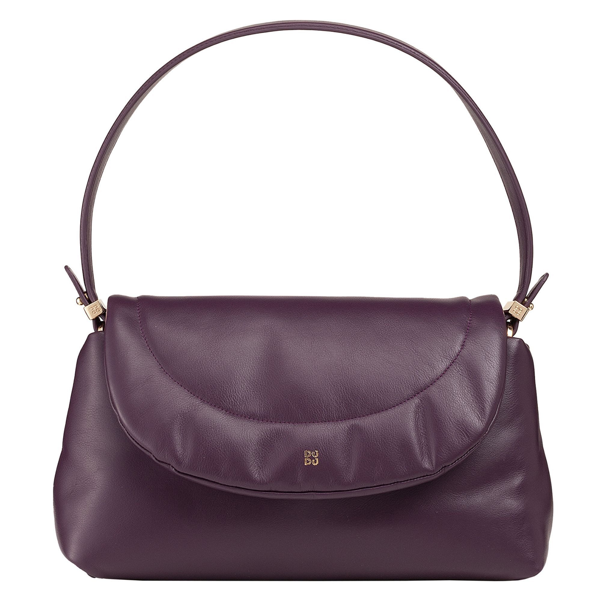 DuDu Schultertasche Melville, Leder