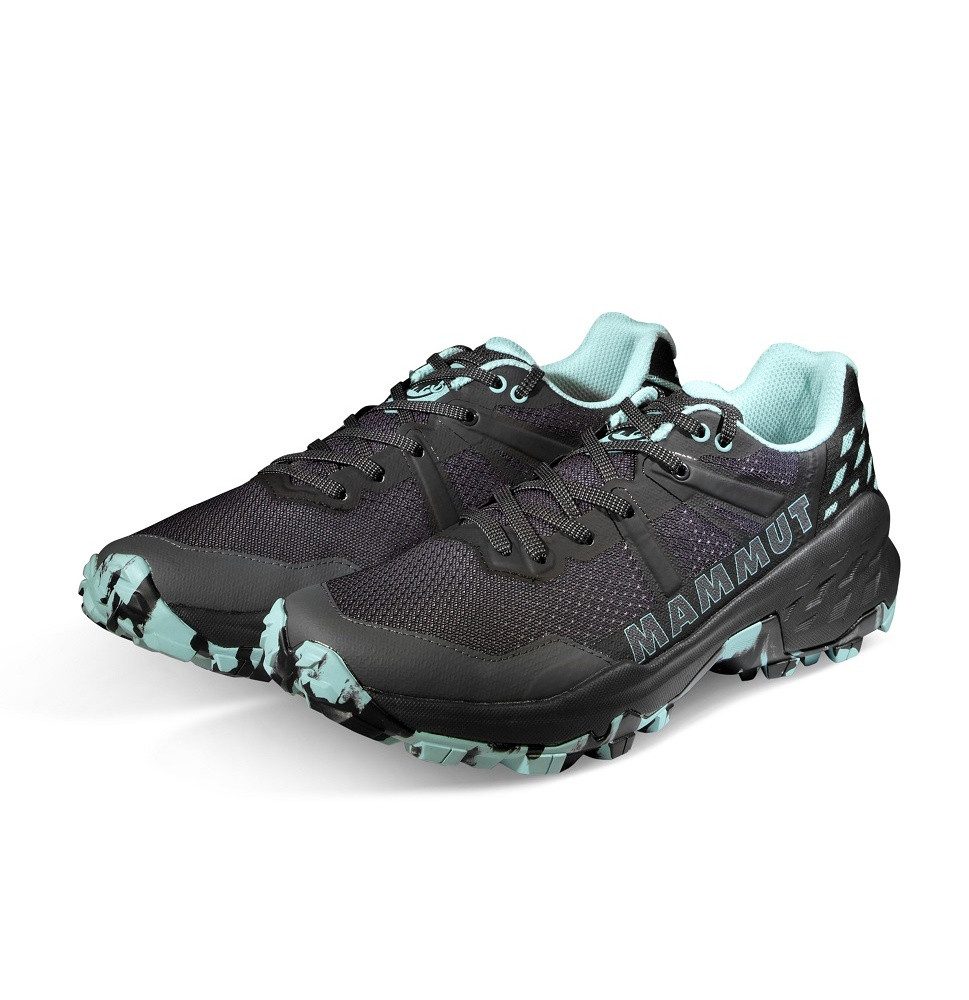 Sertig II Low schwarz/blau Damen Laufschuh