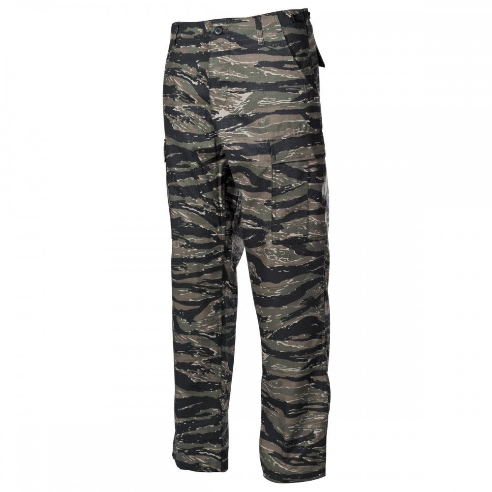 MFH Cargohose US Kampfhose BDU, Rip günstig online kaufen