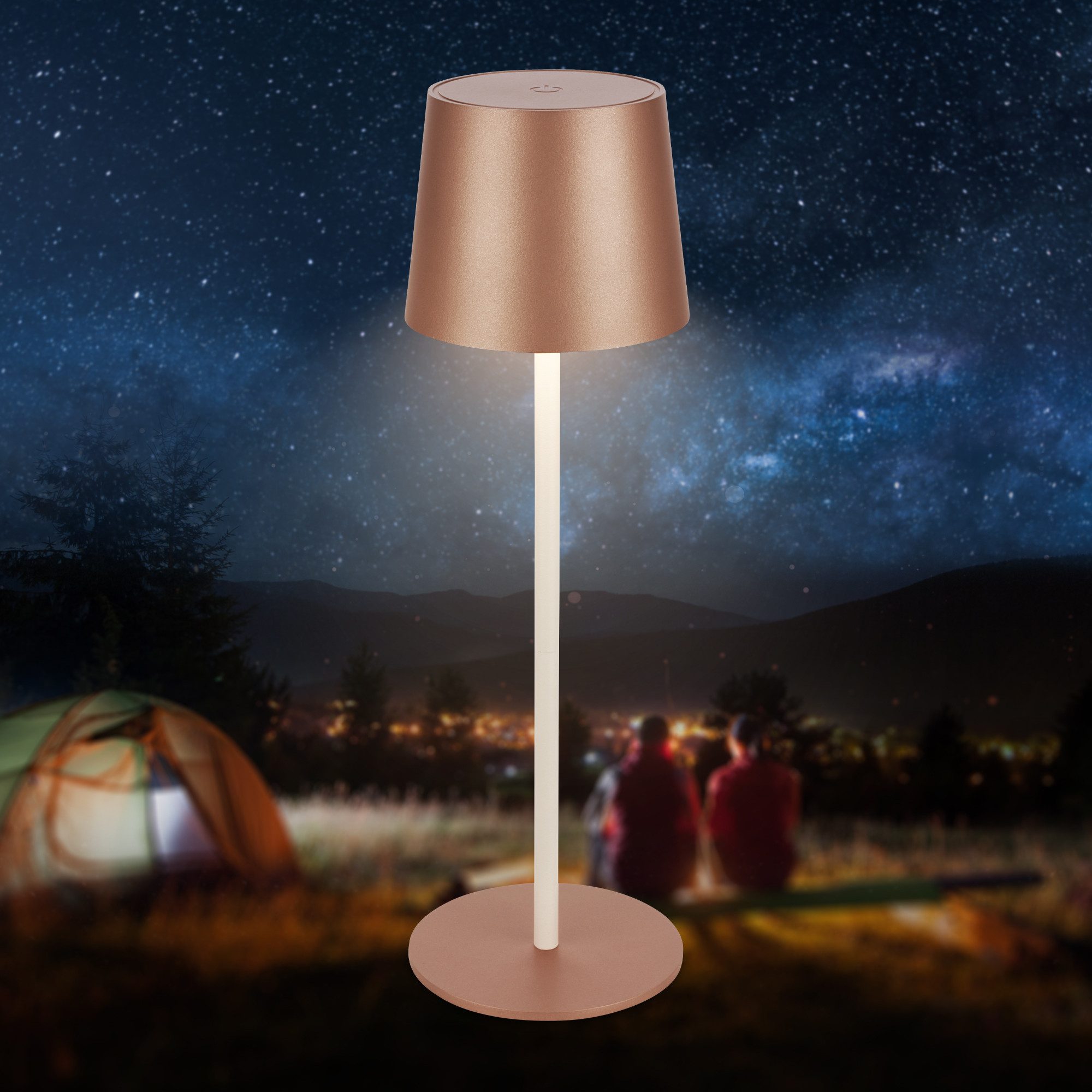 Briloner Leuchten LED Tischleuchte Tischlampe Akku günstig online kaufen