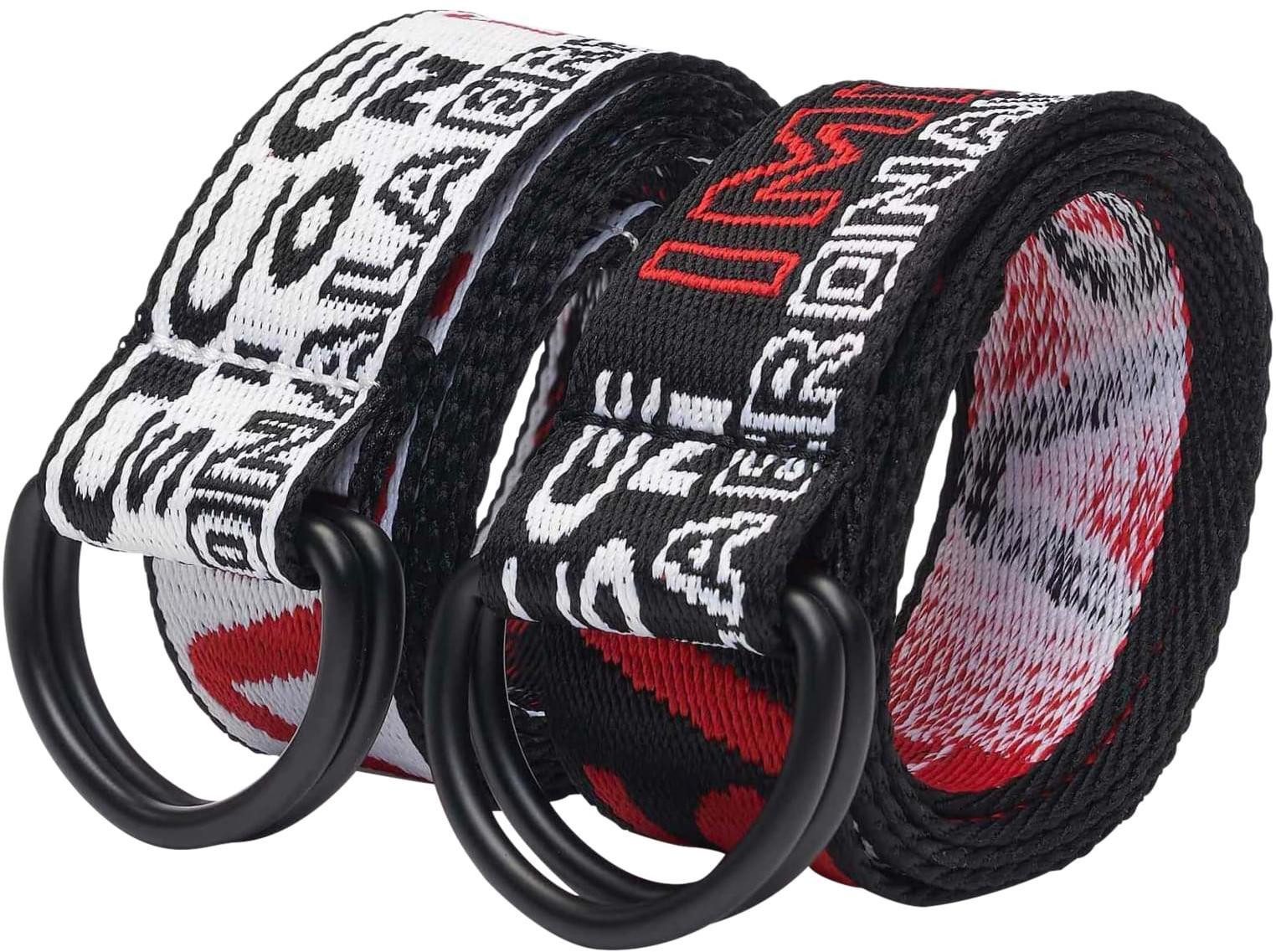 Mister Tee Набедренные ремни NASA Jaquard Belt 2-Pack Ремни