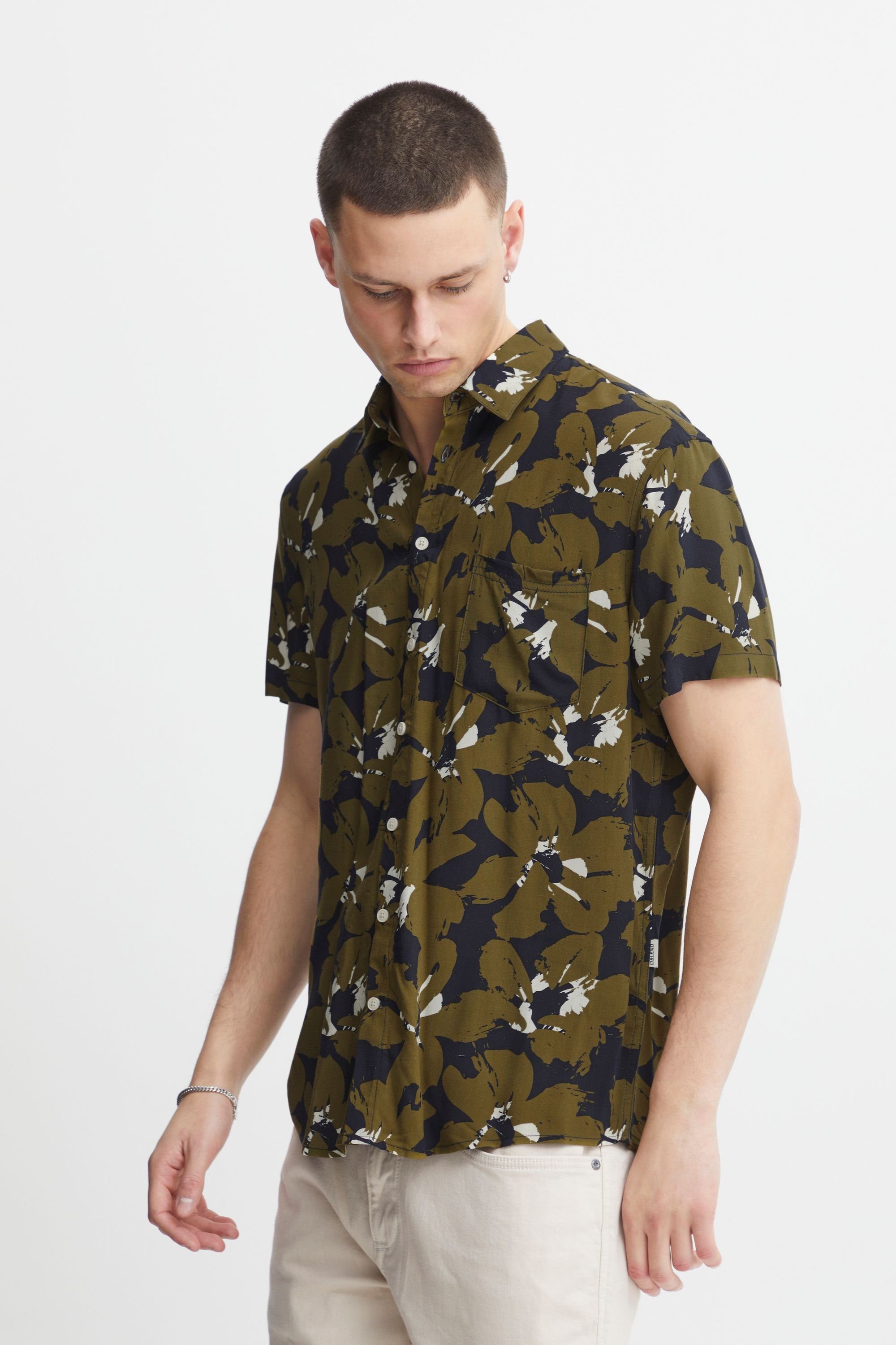 Blend Kurzarmhemd BHShirt Stilvolles Hemd mit kurzen Ärmeln günstig online kaufen