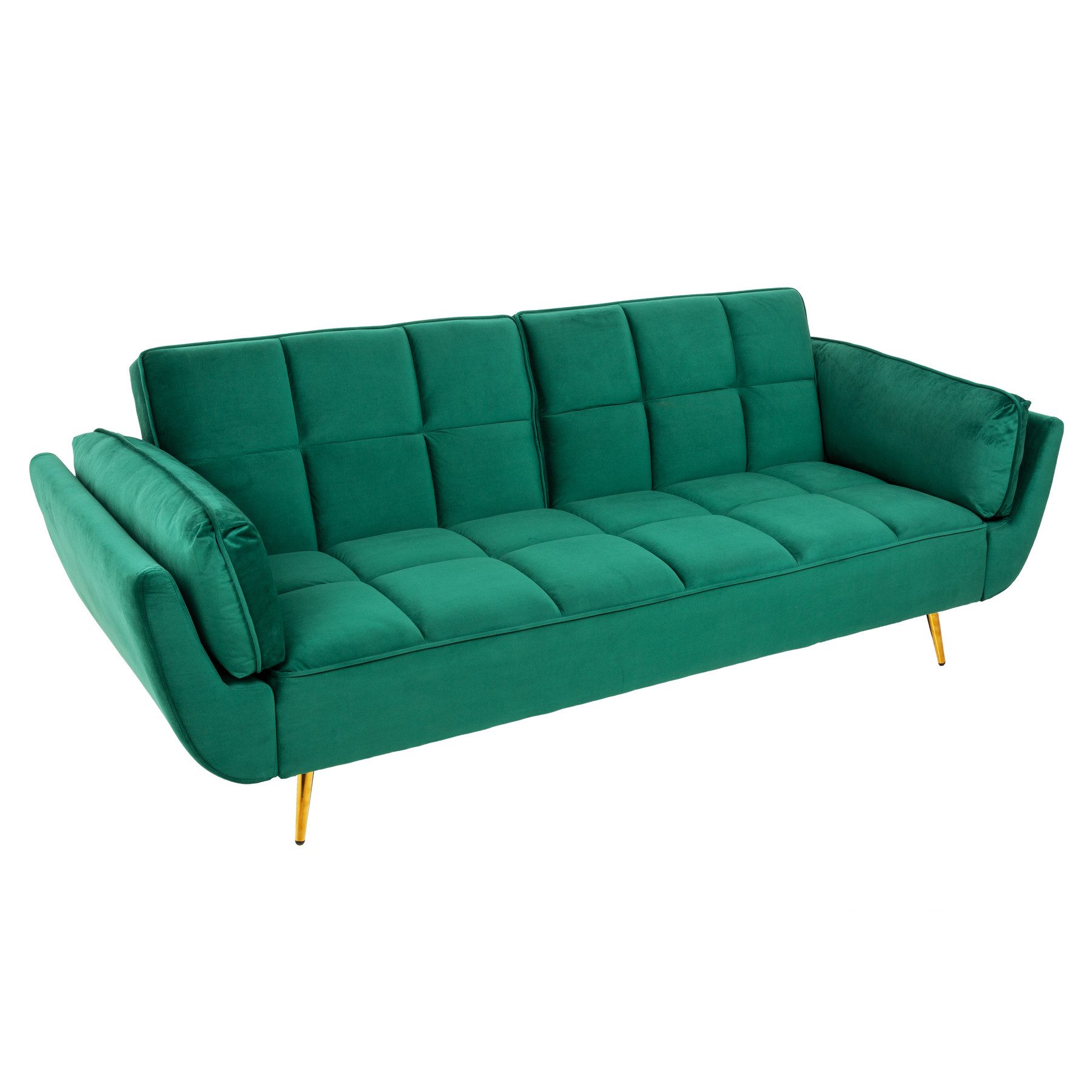 riess-ambiente Schlafsofa BOUTIQUE 213cm smaragdgrün, mit günstig online kaufen