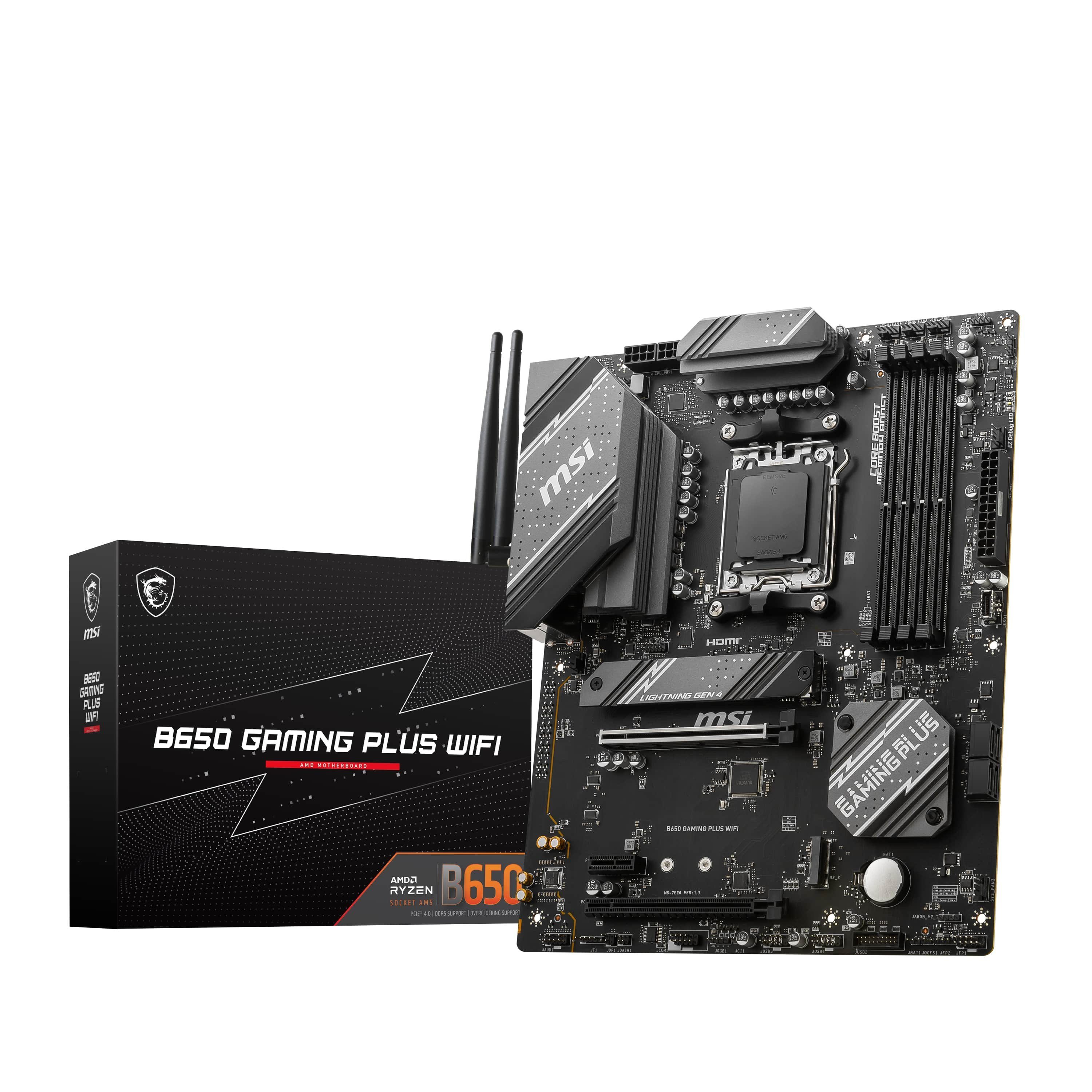 MSI B650 GAMING PLUS WIFI Mainboard