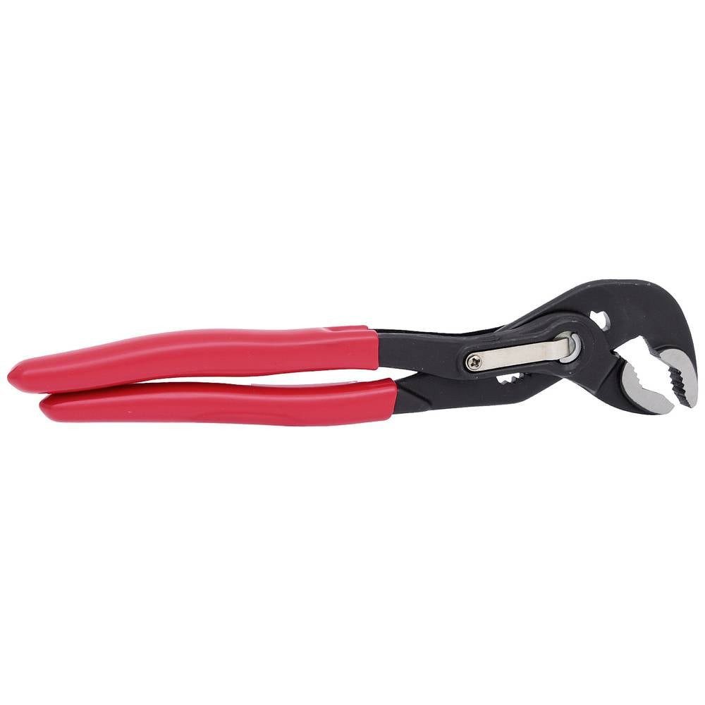 KS Tools Wasserpumpenzange Wasserpumpenzange mit Druckknopfverstellung, 175mm 1152011