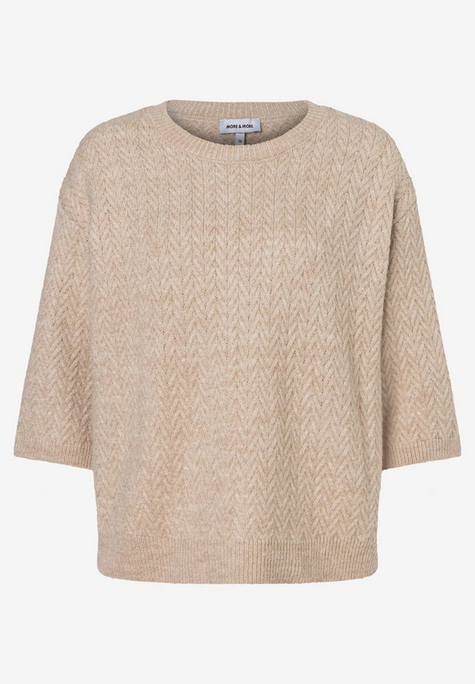 MORE&MORE Pullover & Shorts