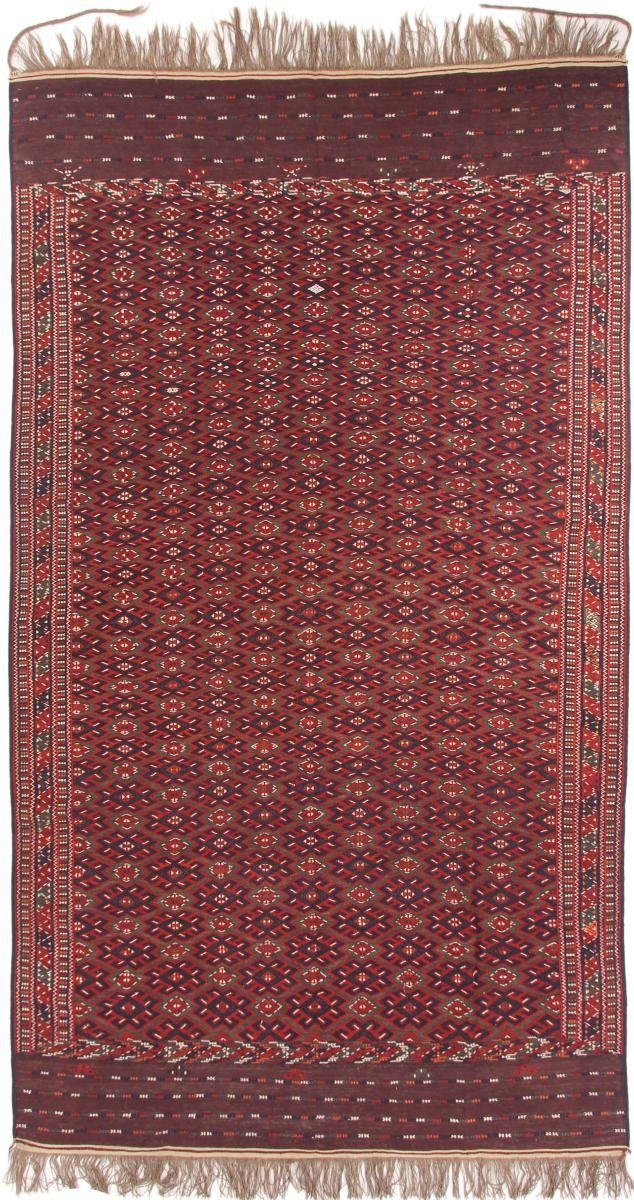 Orientteppich Kelim Fars 201x361 Handgewebter Orientteppich / Perserteppich, Nain Trading, rechteckig, Höhe: 4 mm