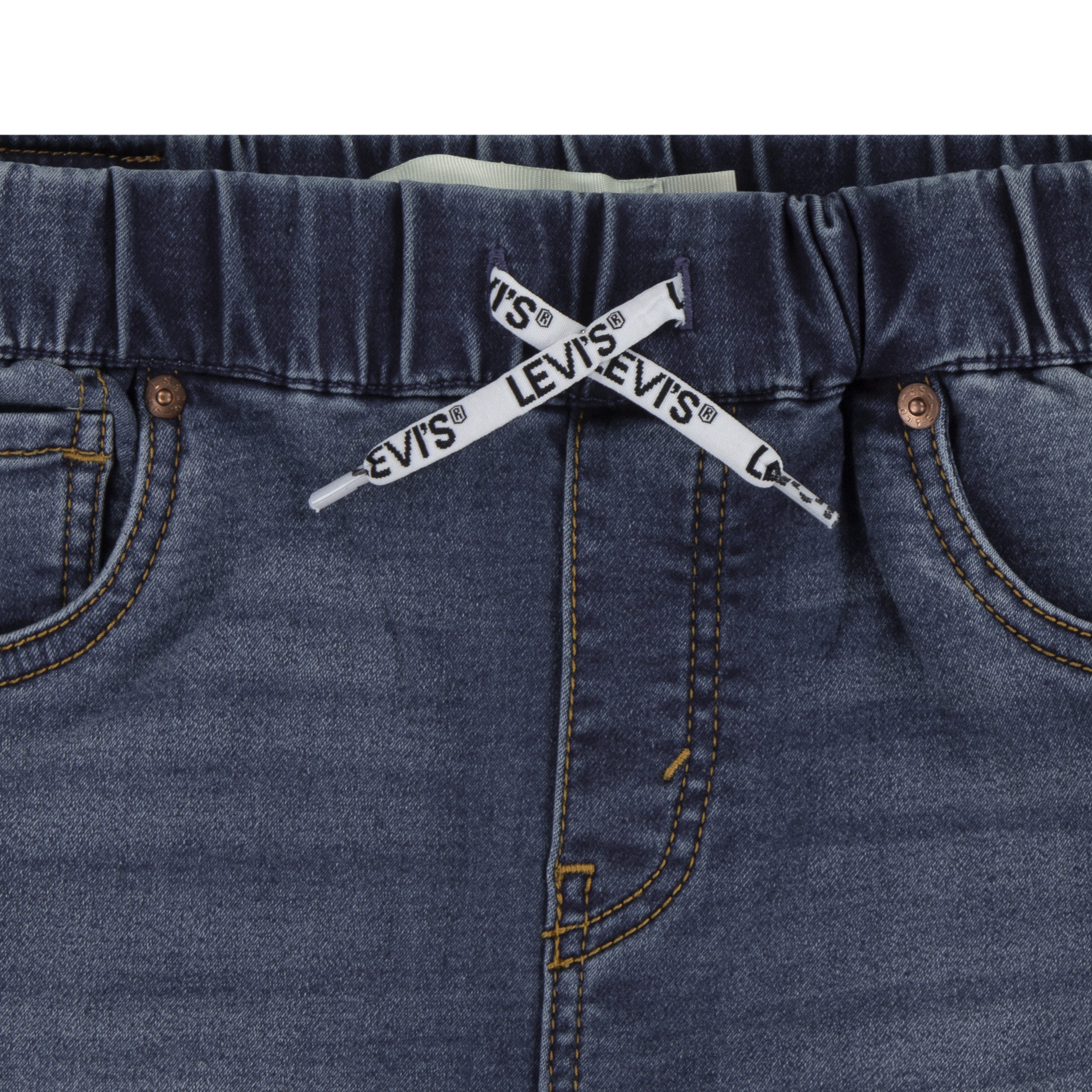 Levi's® Kids Jeansbermudas LVB SKINNY FIT DOBBY SHORT for BOYS