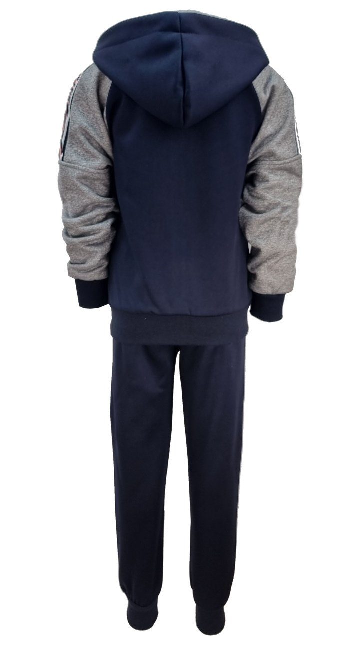 Girls Fashion Sweatanzug Sweatanzug Freizeitset gefüttert KapuzenJacke + Jogginghose, R17-MF269