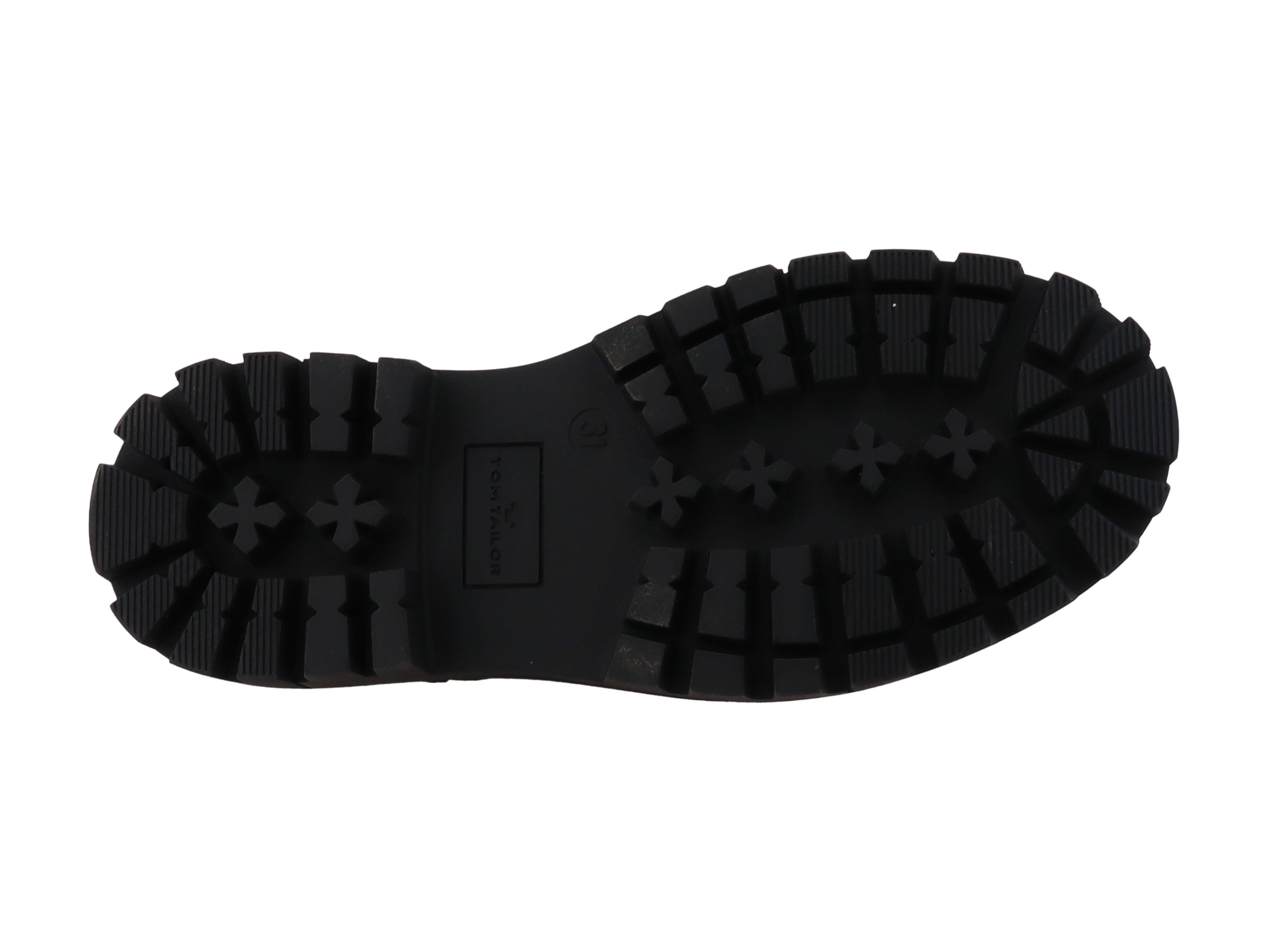 TOM TAILOR Winterboots, Schnürstiefelette, Winterstiefelette mit TEX-Membran, bequeme Form