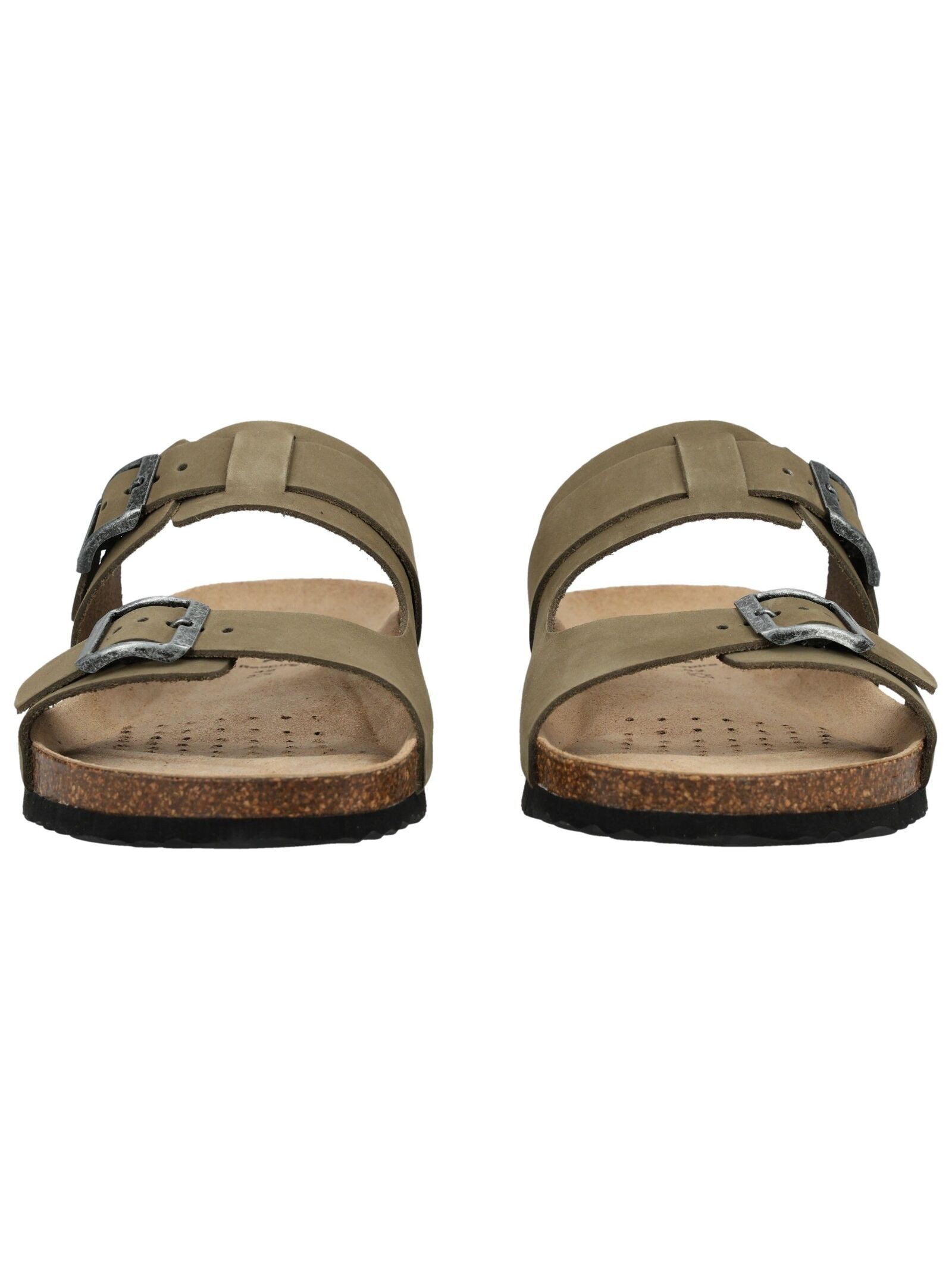 Geox Geox Pantoletten Nubukleder Pantolette