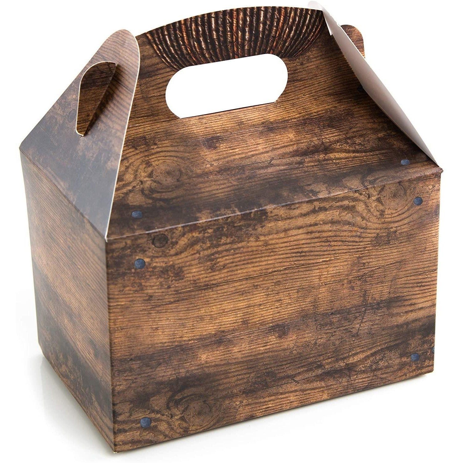 Logbuch-Verlag Geschenkbox 10 Geschenkschachteln klein braun natur Geschenkbox Schachtel 18,5 x