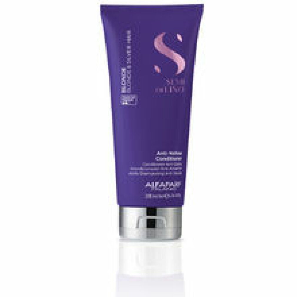 Alfaparf Haarspülung Milano Semi Di Lino Blonde y Silver Conditioner 200ml