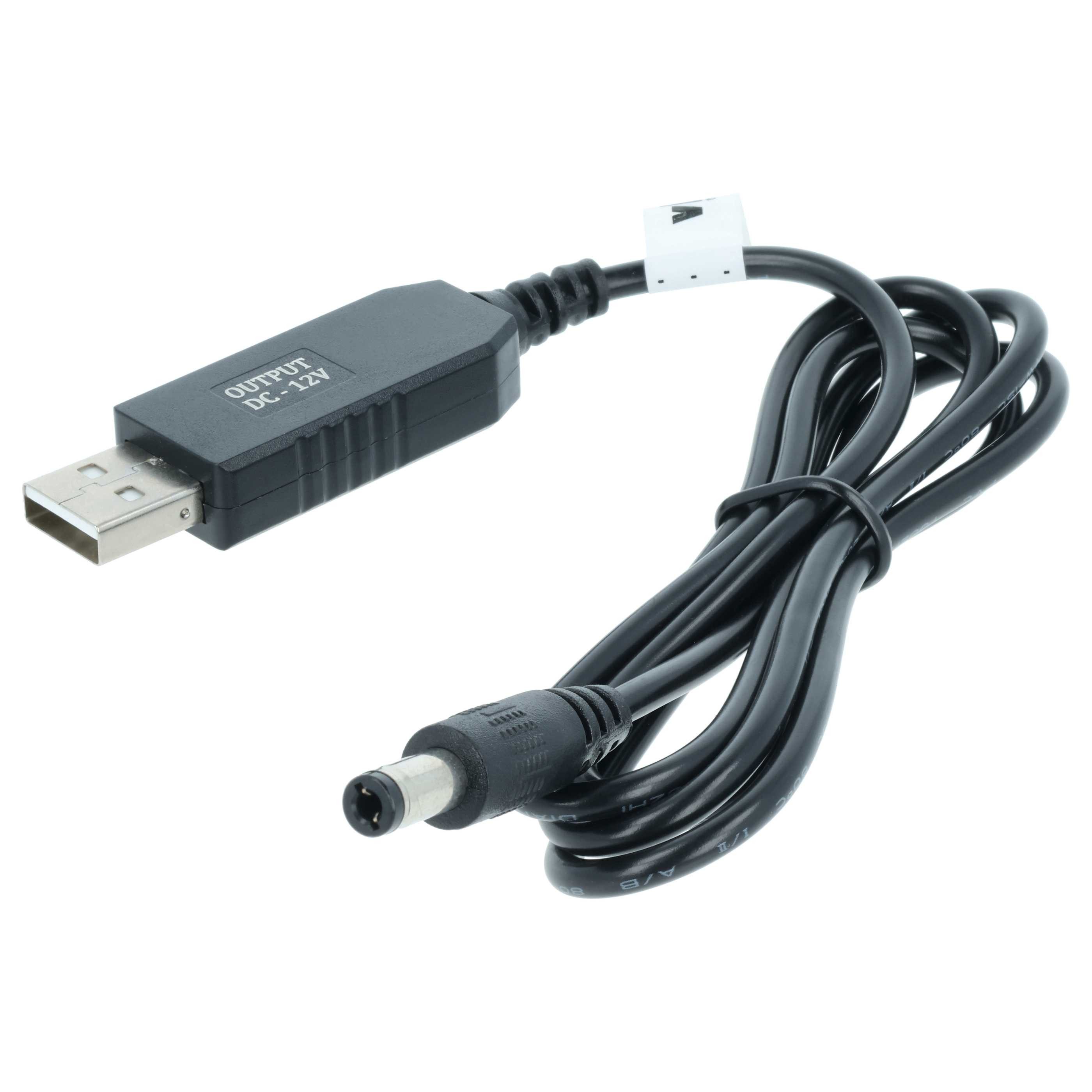 vhbw für Lautsprecher / Computer / Router / Festplatte USB-Kabel, (100.0 cm)