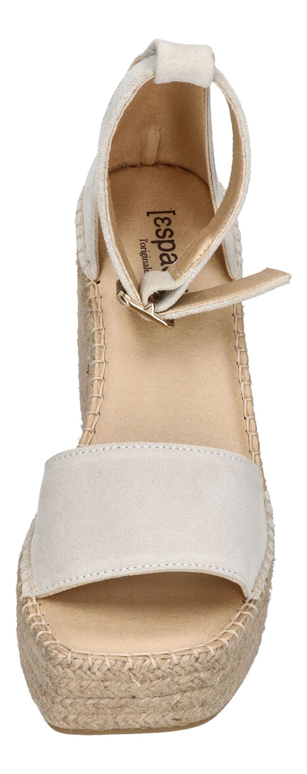 espadrij l´originale DIJON VELOUR Sandalette Sand
