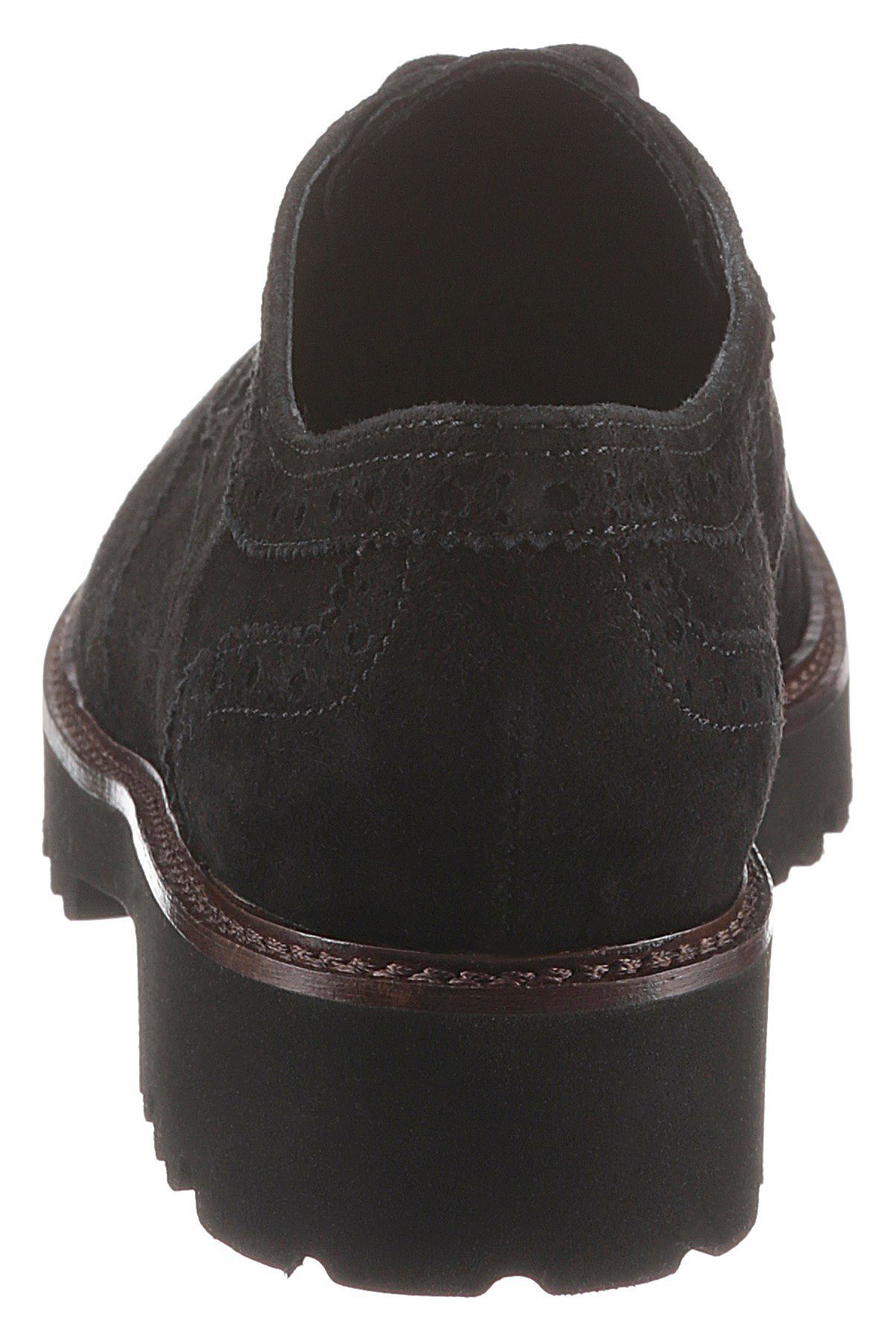 Gabor Schnürschuh mit dezenter Lyralochung, Freizeitschuh, Halbschuh, Schnü günstig online kaufen