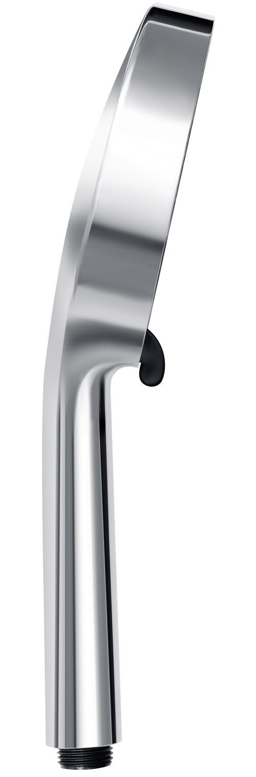 WENKO Handbrause Softwater, Duschkopf mit 3 Strahlarten, Ø 12 cm, mikrofeine Düsen, sanftes Wasser