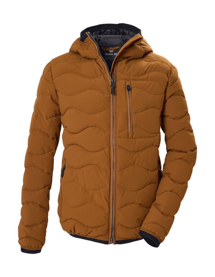G.I.G.A. DX by killtec Steppjacke GW 63 MN QLTD JCKT Winddichte, wasserabweisende Herren Steppjacke mit EcoElite™