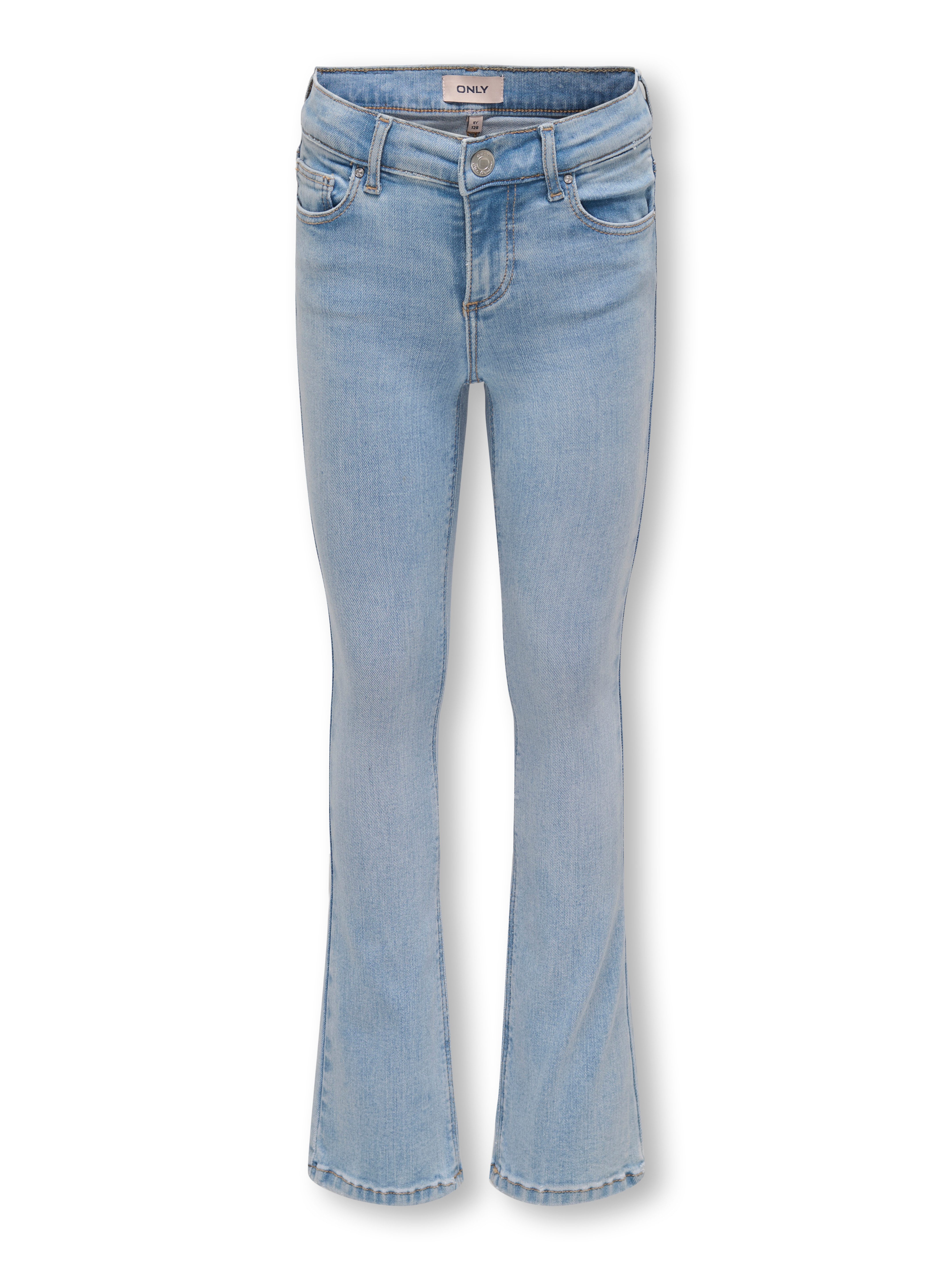 KIDS ONLY Bootcut-Jeans KOGBLUSH FLARED DNM DIA132 NOOS