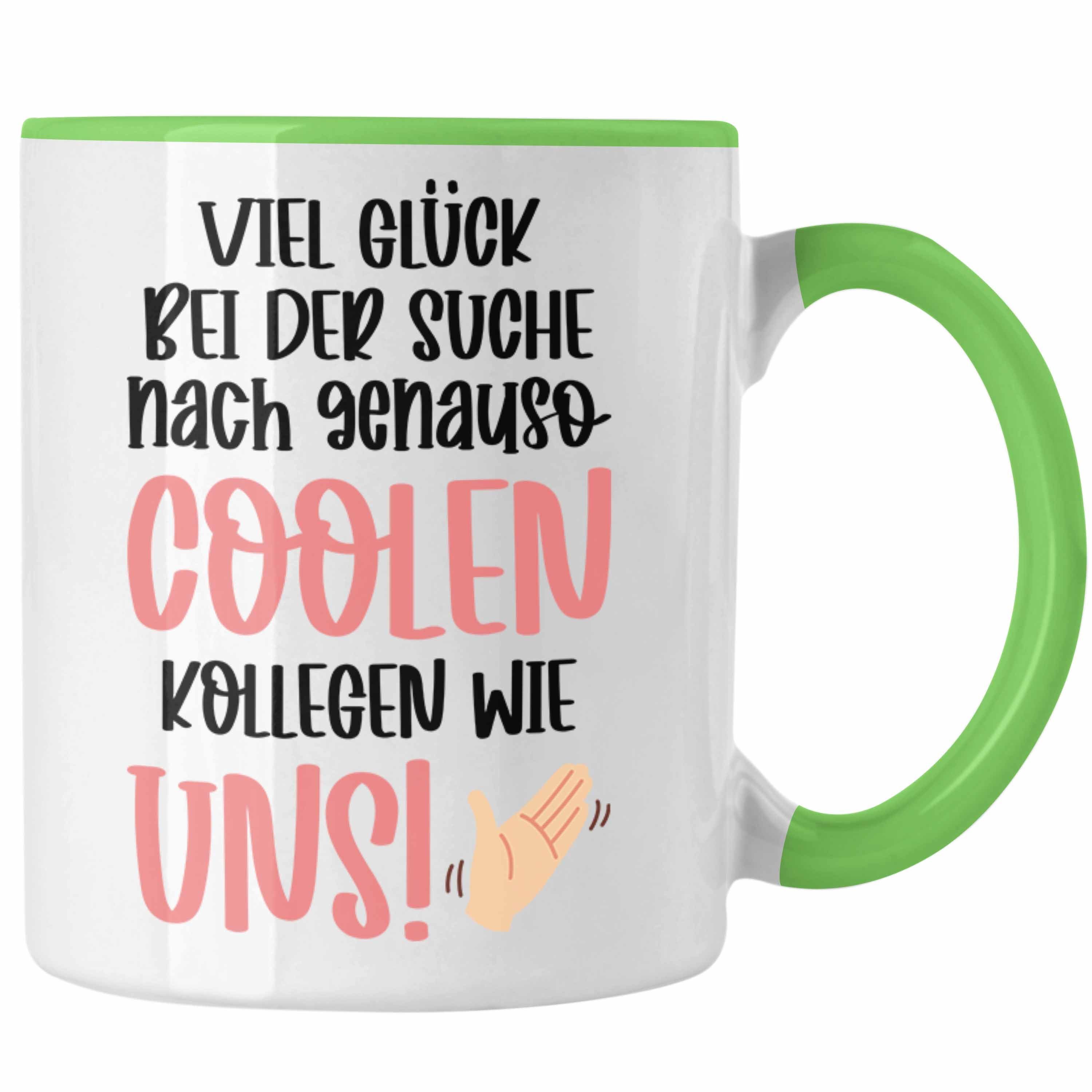 Trendation Tasse Trendation Jobwechsel Tasse Geschenk Kollegin