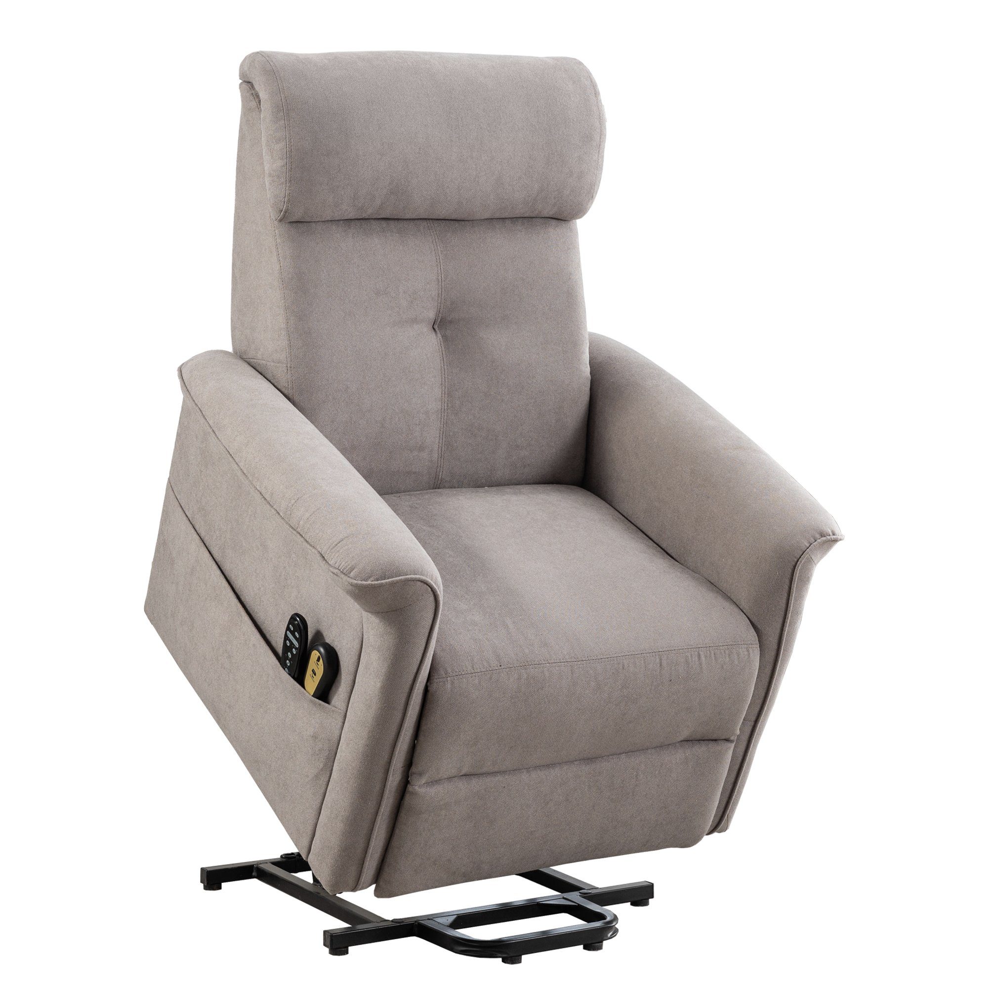 HomeGuru Massagesessel Elektrische Aufstehhilfe,Massagesessel,Liegefunktion,Vibration,Heizung (1-St., Packung), mit Relaxfunktion