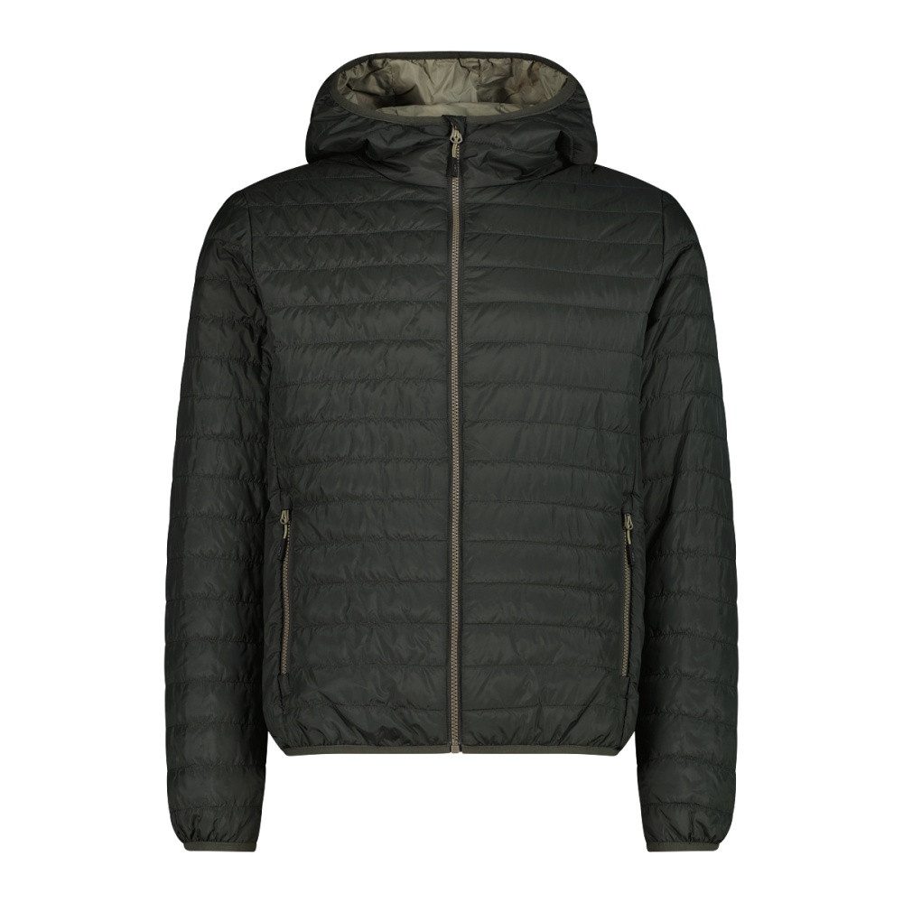 Outdoorjacke CMP wattierte Steppjacke mit Kapuze Herren