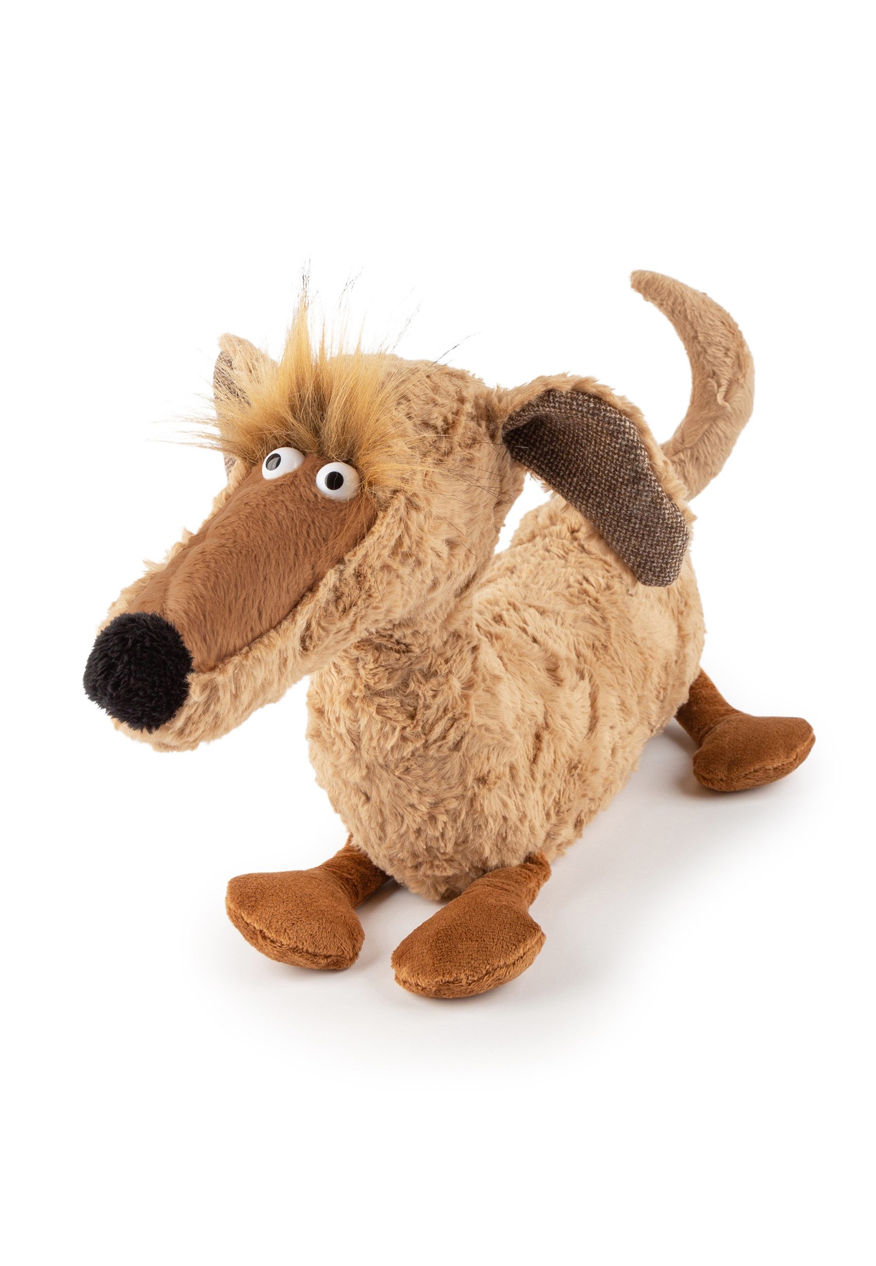 Sigikid Kuscheltier Kuscheltier Sausage Schorschi BeastsTown (1-St)