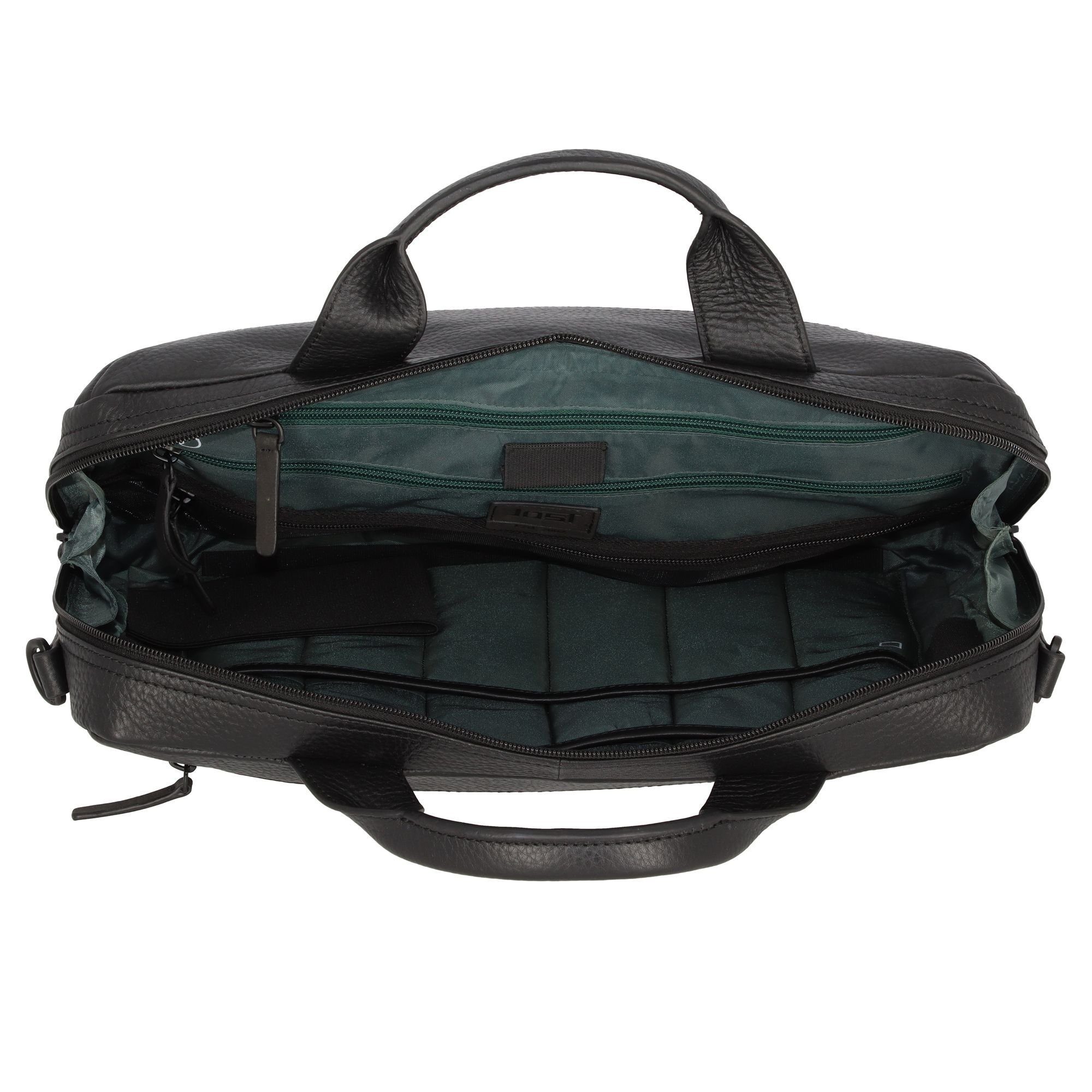 Jost Aktentasche Stockholm, Leder