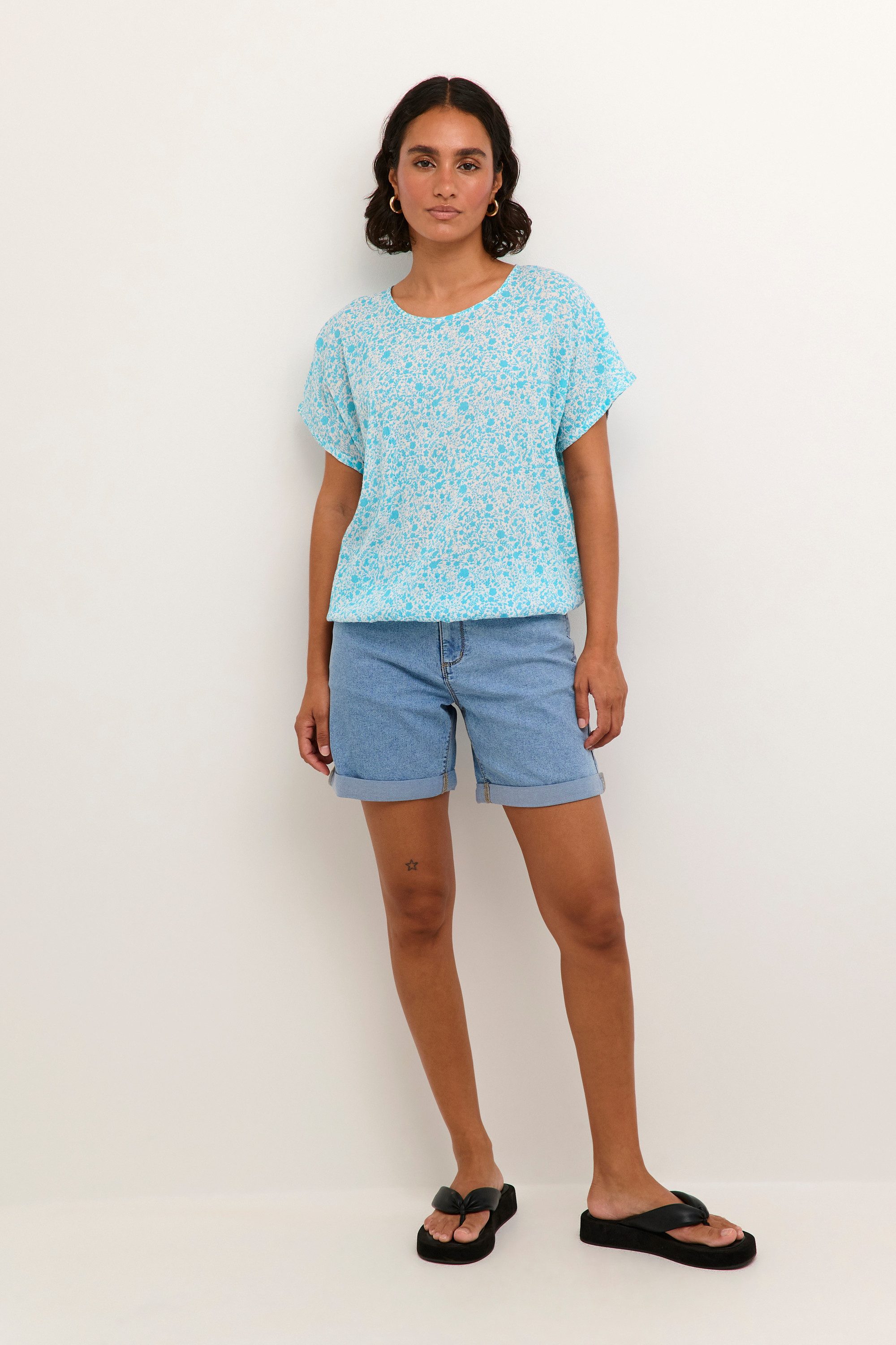 KAFFE Blusentop Ärmellose Bluse KAamber günstig online kaufen