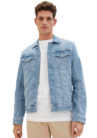 TOM TAILOR Jeansjacke mit Brusttaschen