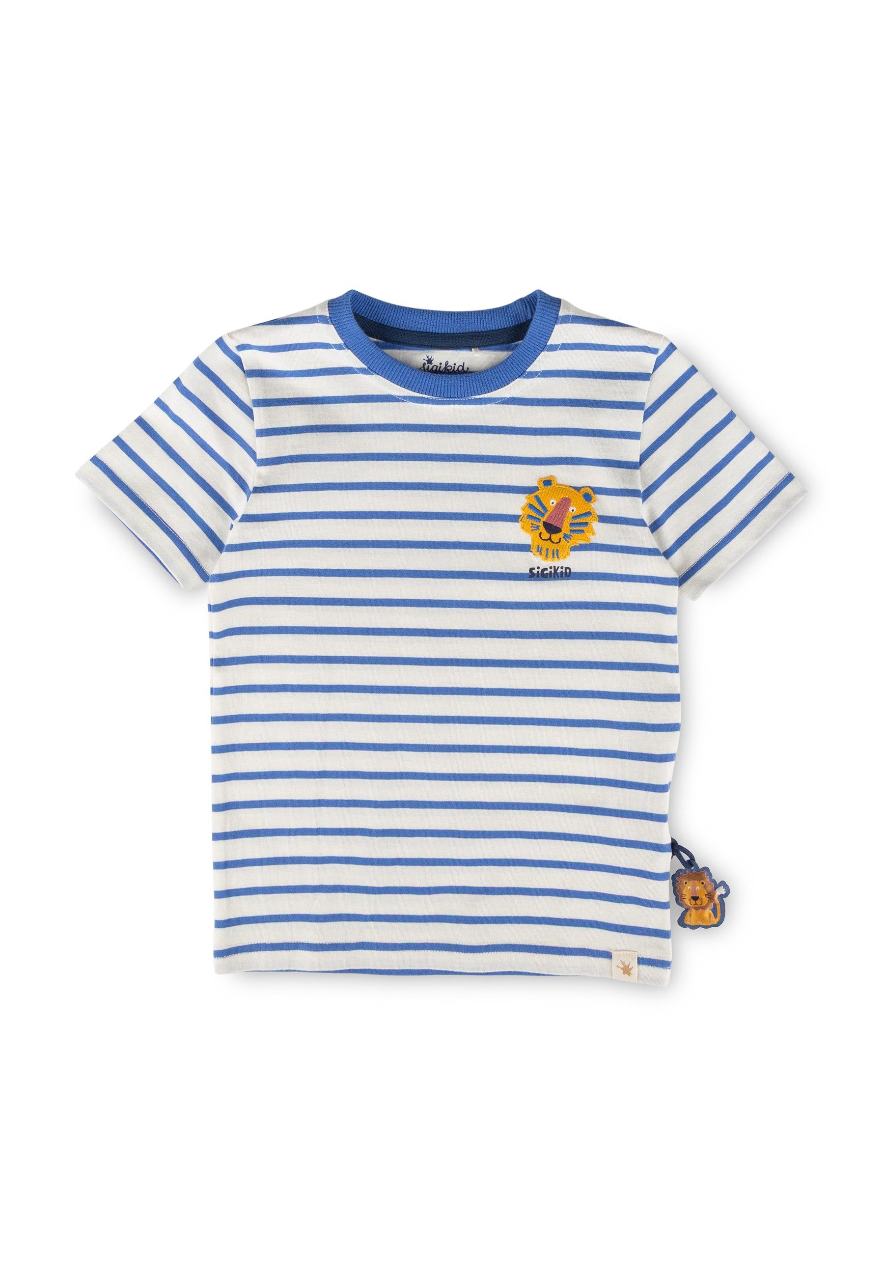 Sigikid T-Shirt Tiger & Löwe für Kinder Jungen (1-tlg)