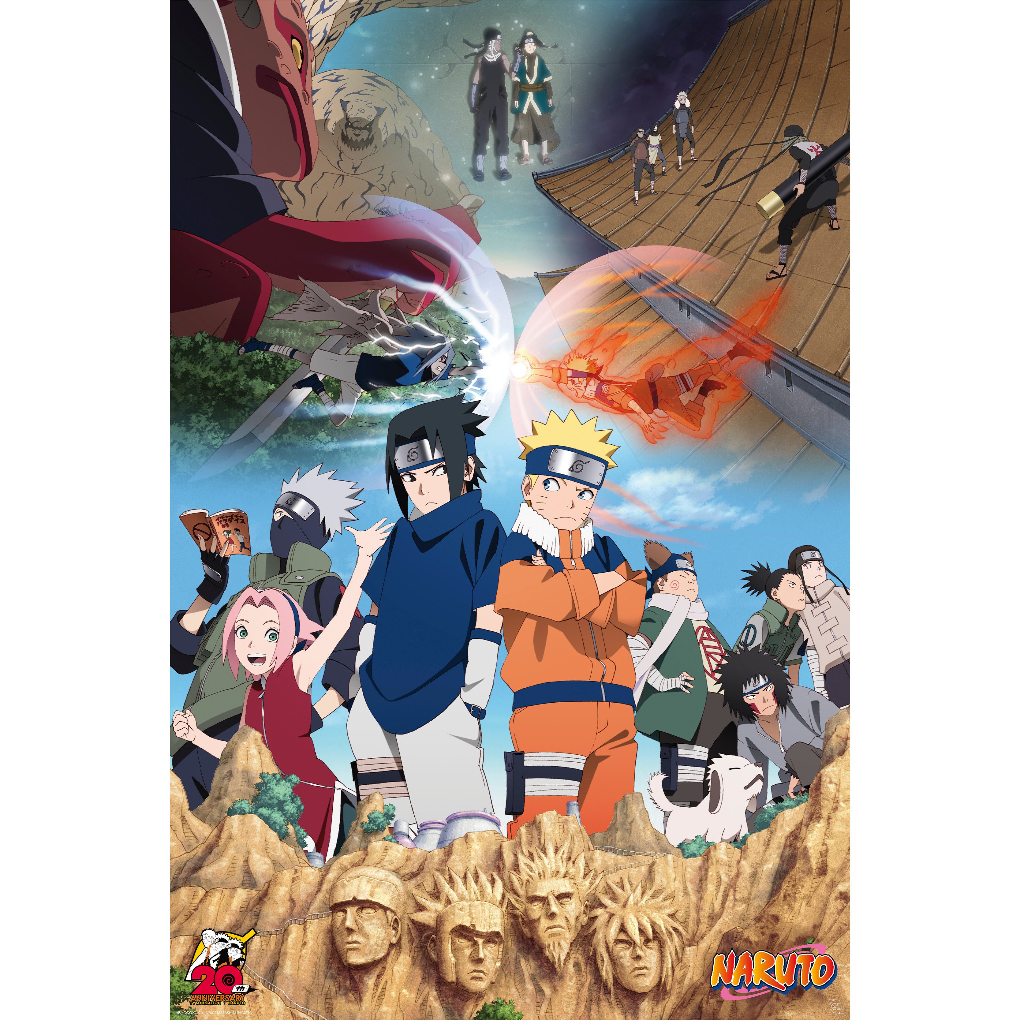 ABYstyle Poster Naruto Poster Will Of Fire 61 x 91,5 cm