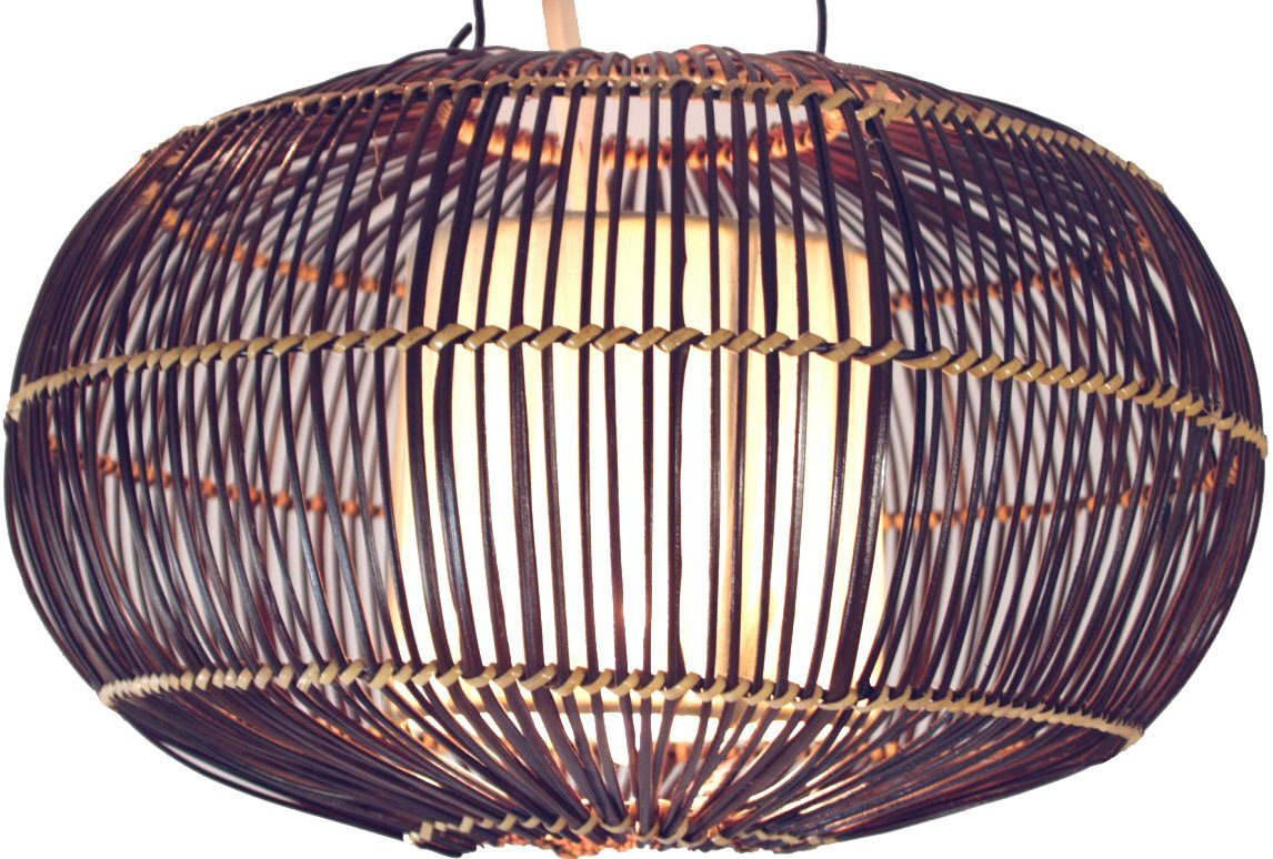 Guru-Shop Deckenleuchten Deckenlampe, in Bali handgemacht günstig online kaufen