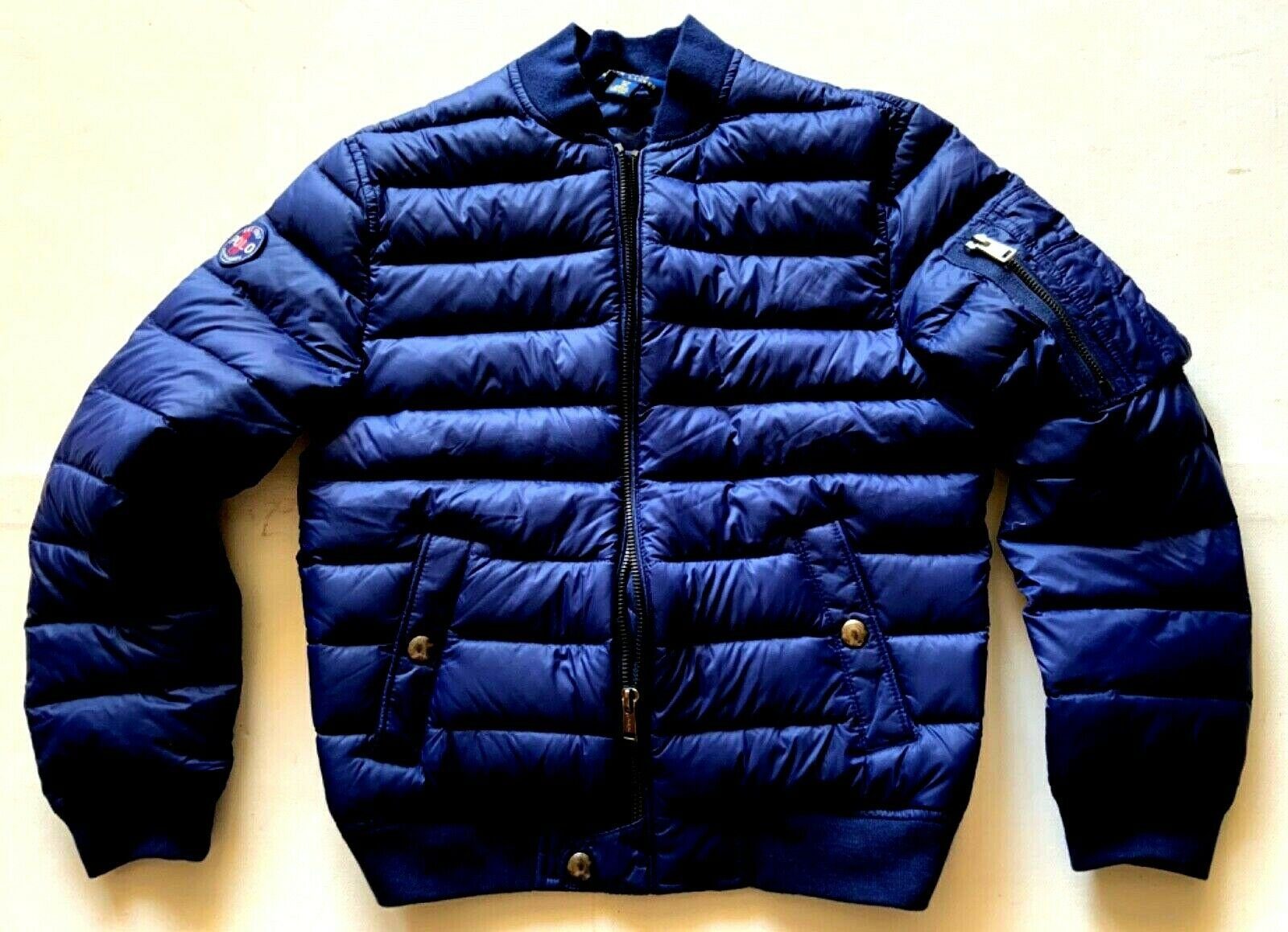 Polo Ralph Lauren Bomberjacke »Ralph Lauren Kinder Jacke, Polo Ralph Lauren  MA -1 BOMBER -OW-JACKET. Kinder Daunen Bomber Jacke« online kaufen | OTTO