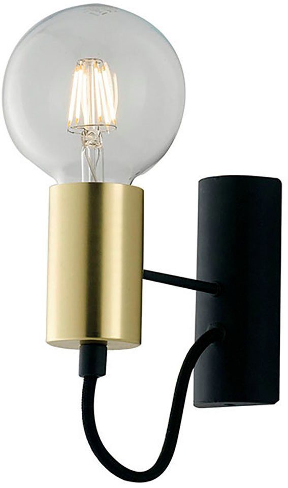 ECO-LIGHT Wandleuchte Axon, ohne Leuchtmittel