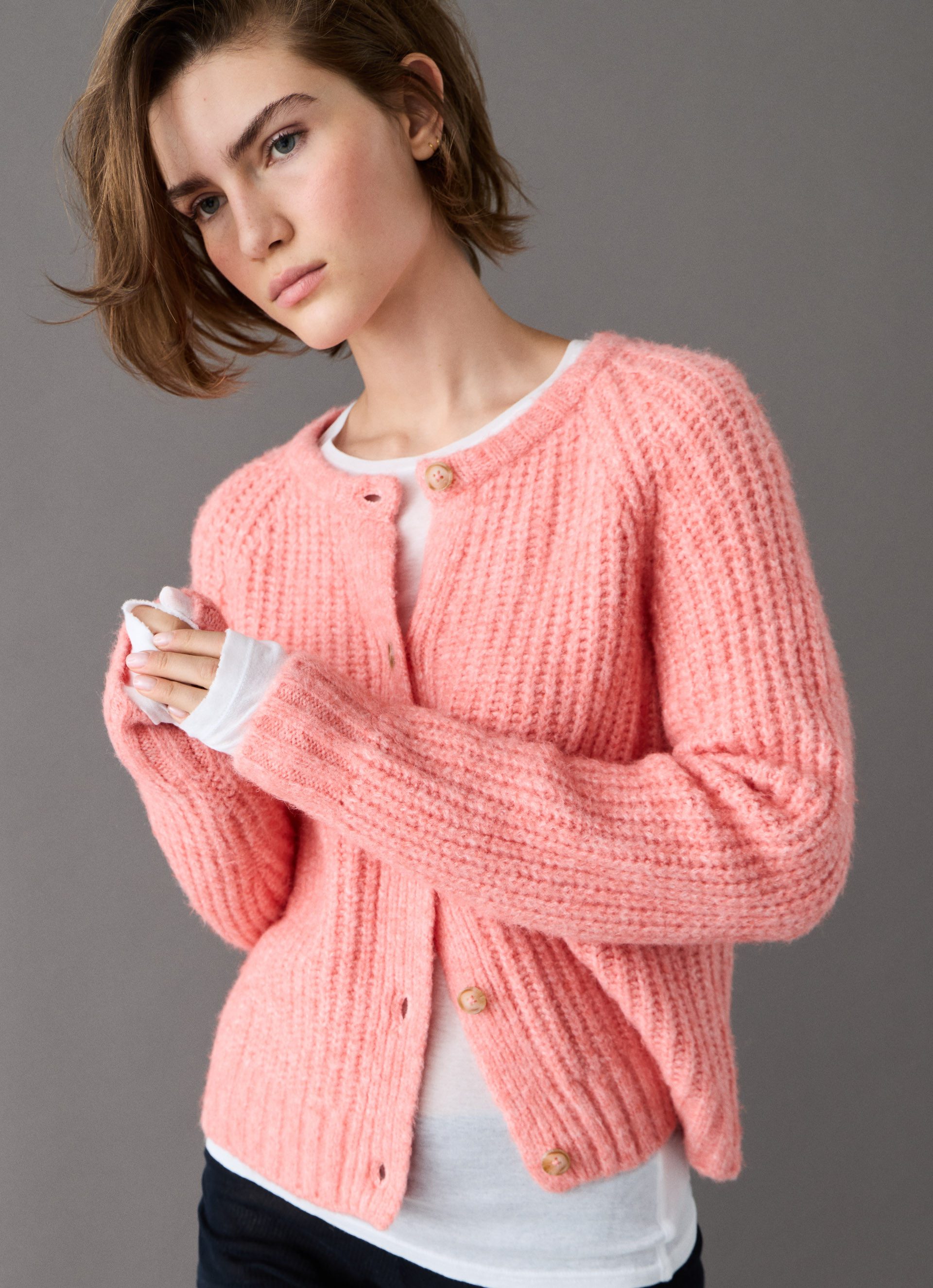 Pepe Jeans Strickjacke ASHLEY CARDIGAN