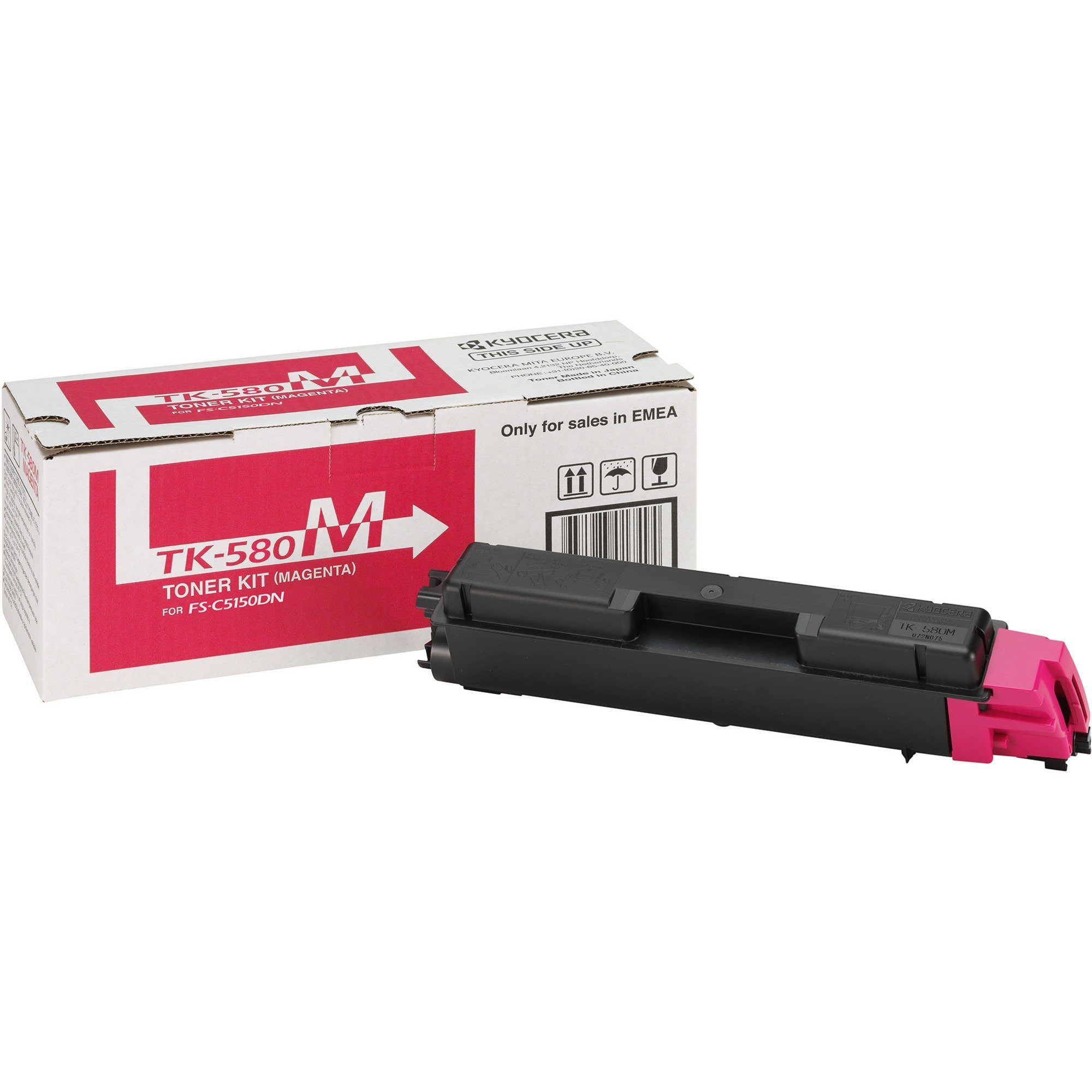Kyocera Tonerkartusche Kyocera Toner magenta TK-580M