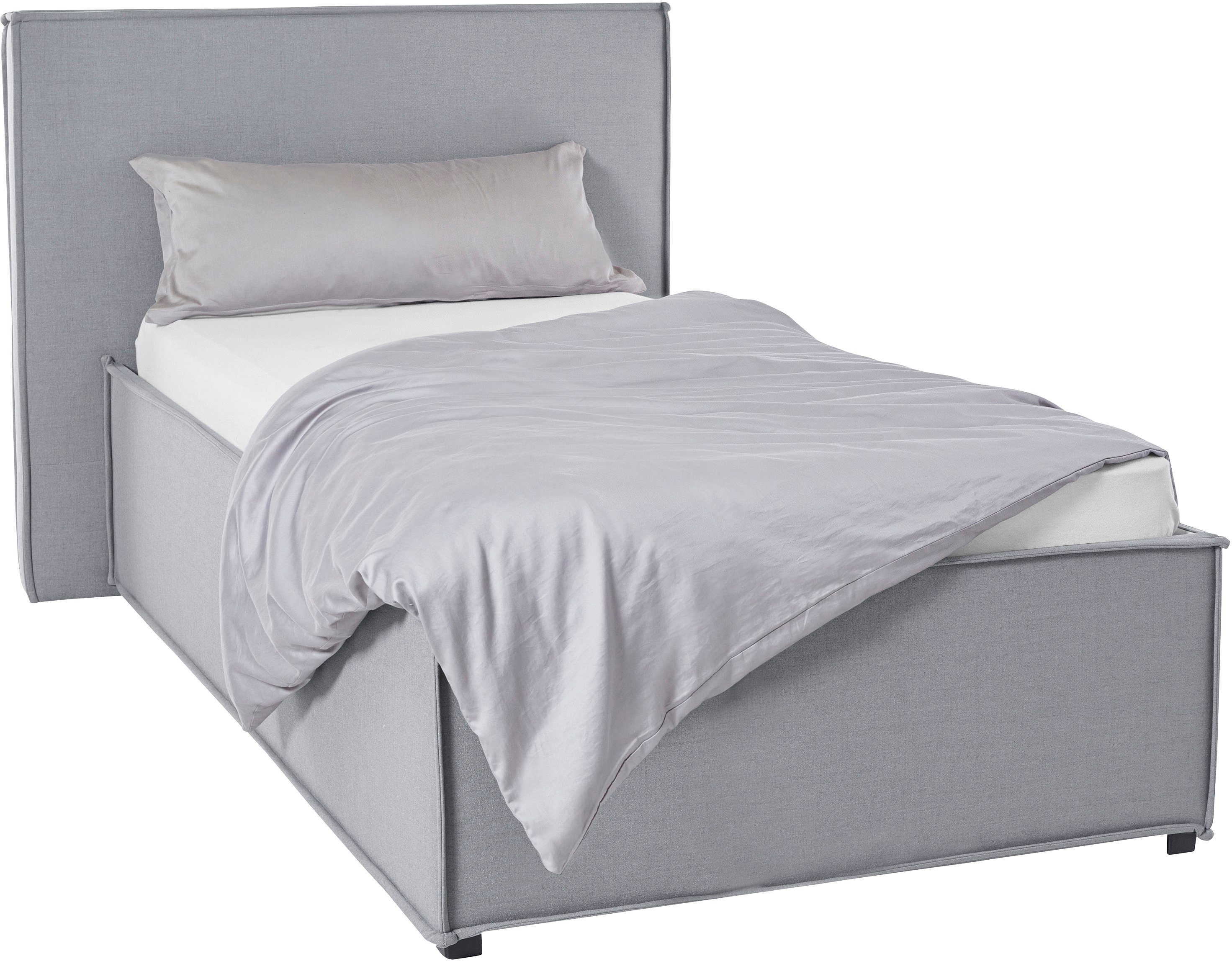 LeGer Home by Lena Gercke Polsterbett Isaline, wahlweise ohne Matratze oder mit 3 Matratzenarten, Kopfteilhöhe 107 cm