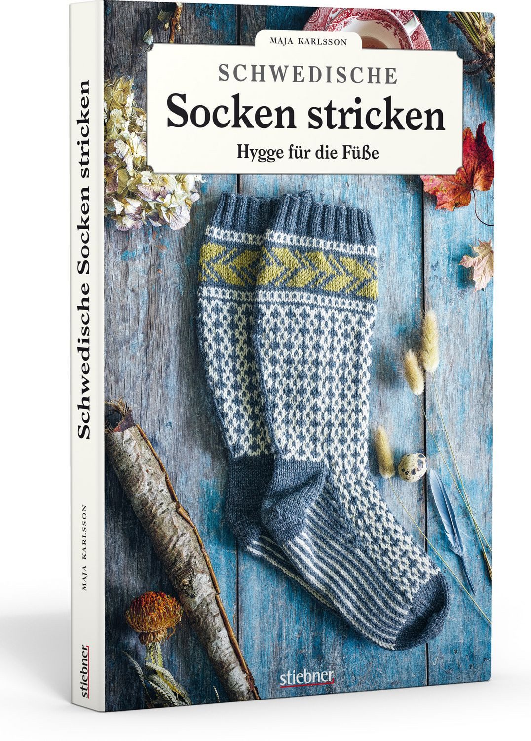 Schwedische Socken stricken / Maja Karlsson