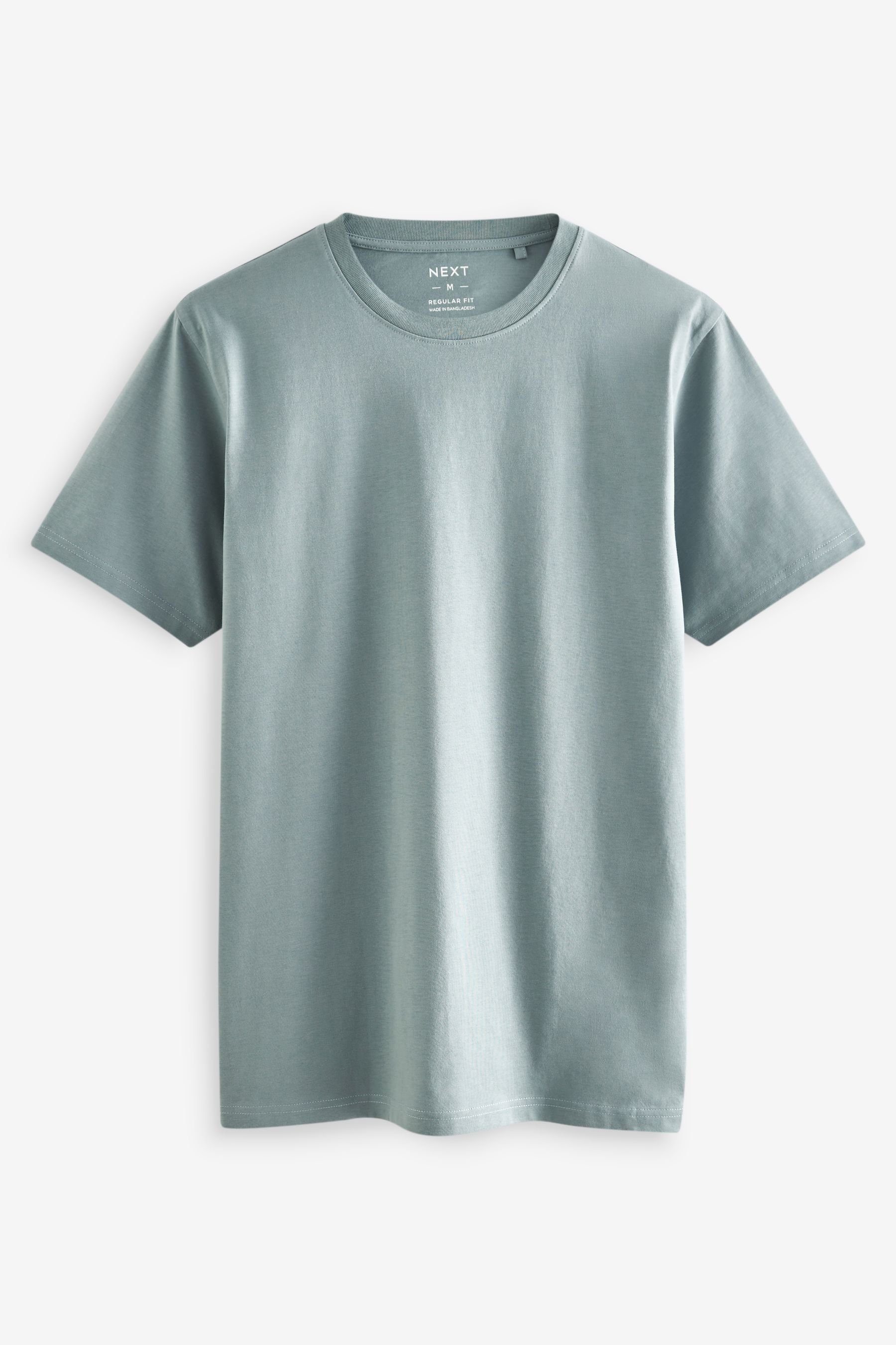 T-Shirts Blue/White/Pink 6er-Pack Next Grey/Black/Blue/Light (6-tlg) T-Shirt