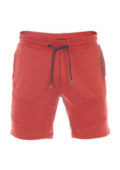 riverso Sweatshorts Herren Shorts RIVRainer Slim Fit Bermudashorts mit Kordelzug