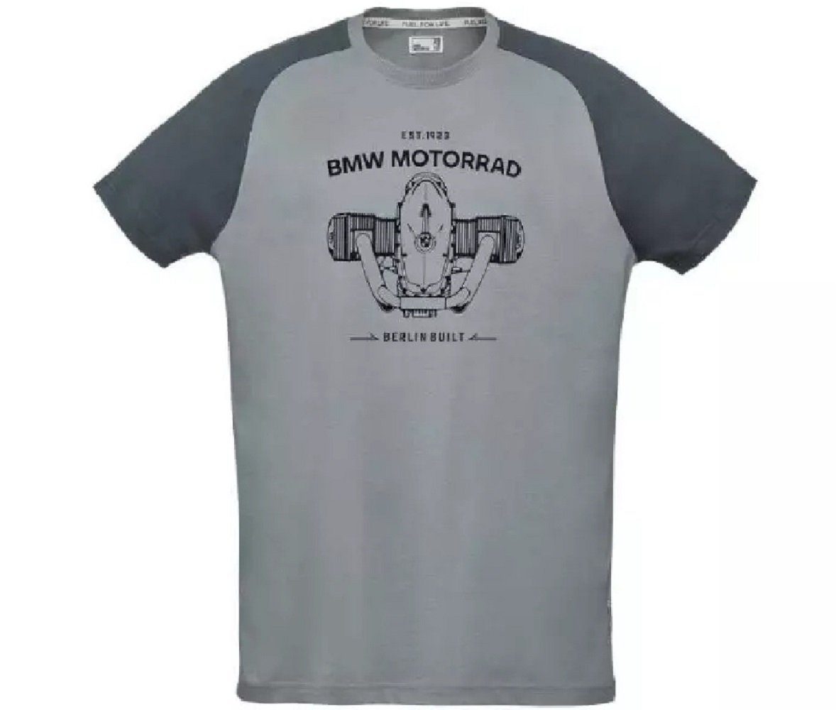 BMW T-Shirt BMW M Performance Motorsport T-Shirt grau Boxer Motorrad