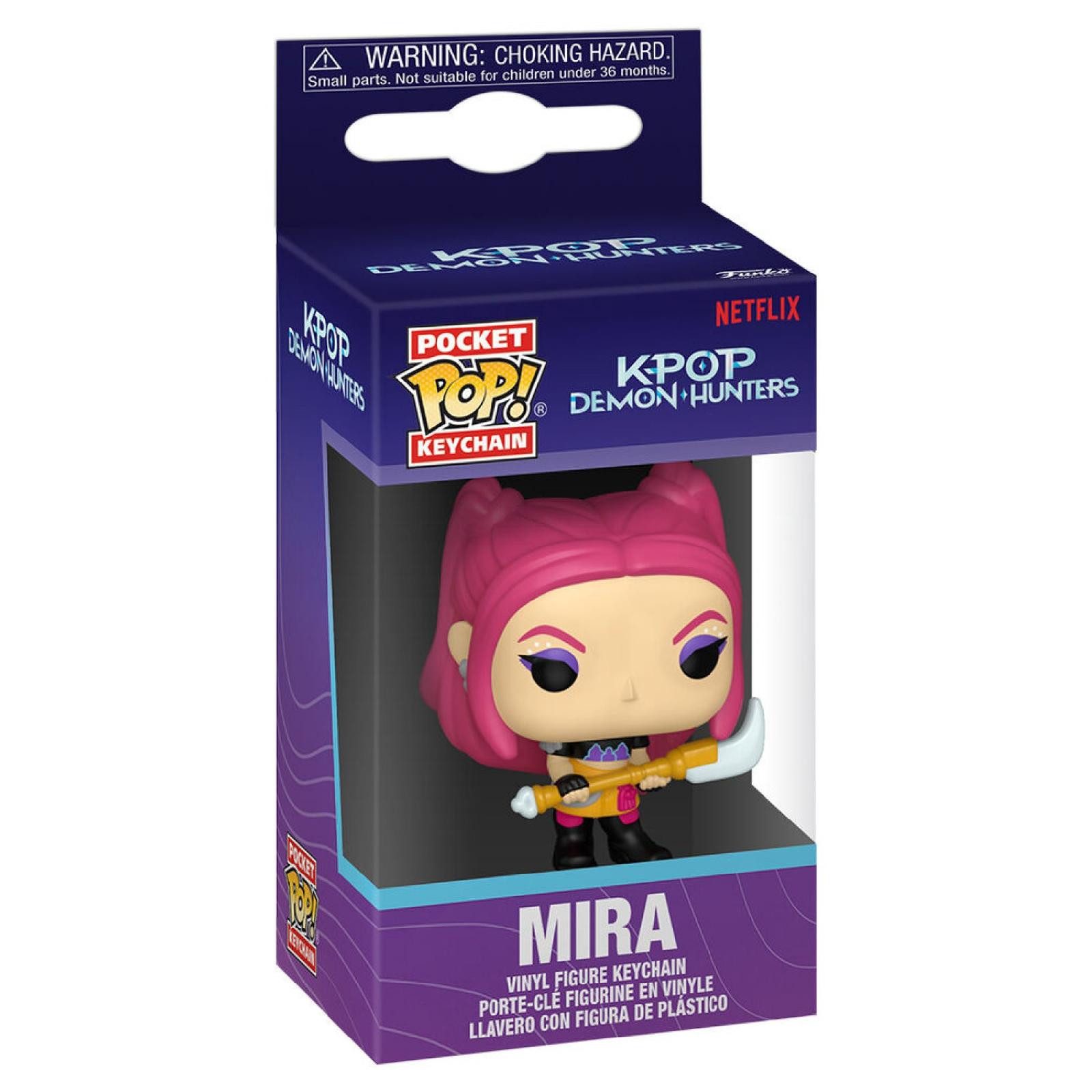 Funko Schlüsselanhänger Pocket POP KPop Demon Hunters Mira - Funko - Schlüsselanhänger