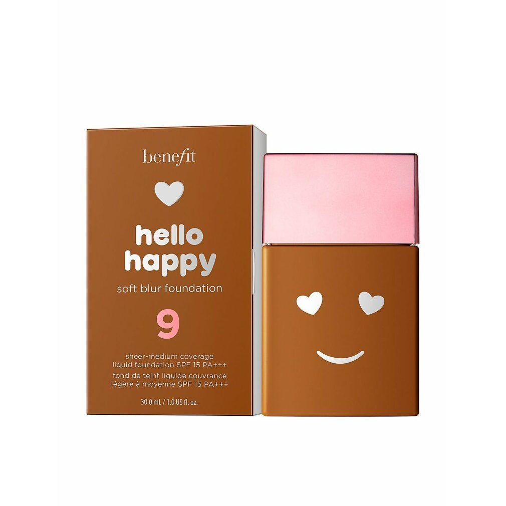 Benefit Make-up Hello Happy Soft Blur Foundation SPF15