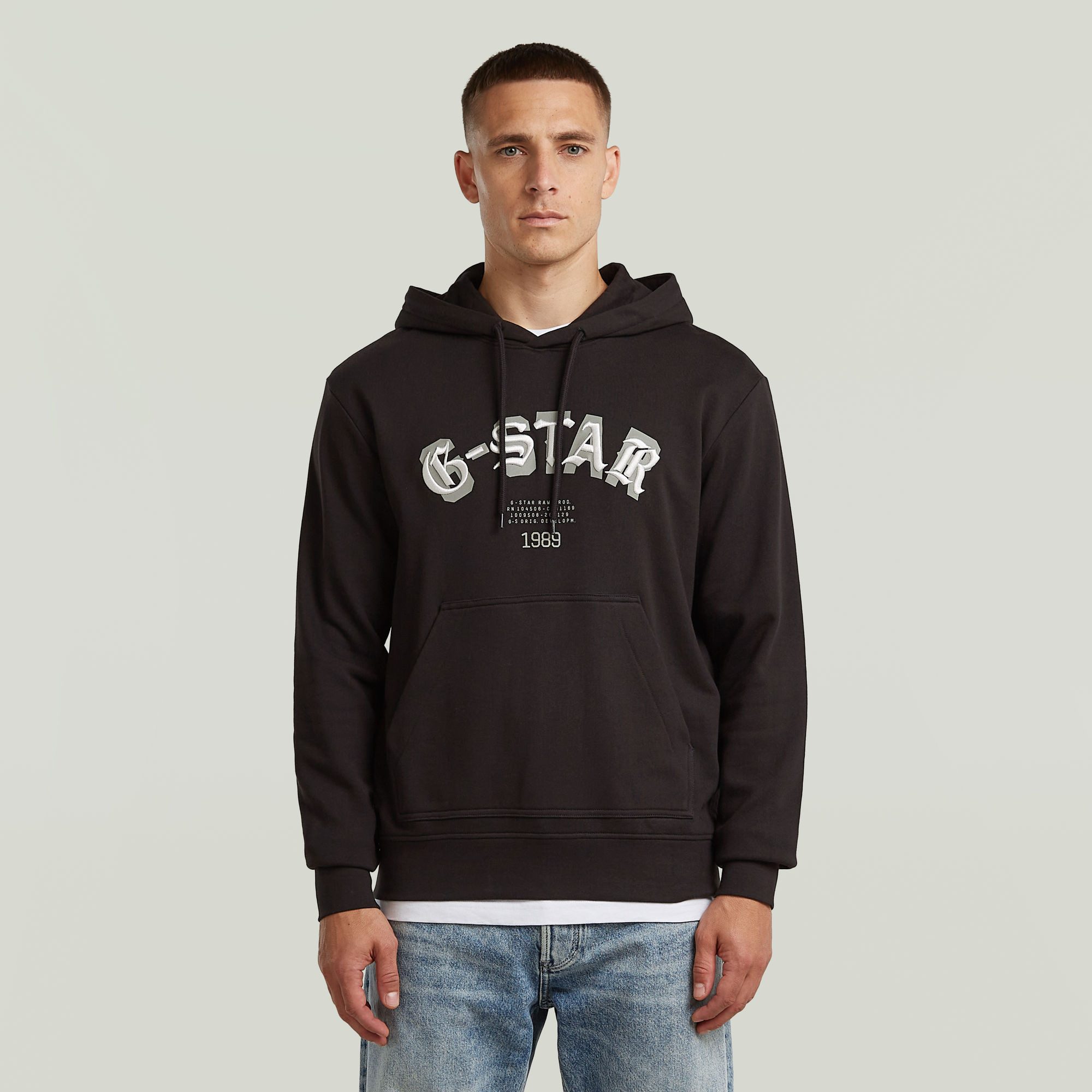 G-STAR Hoodie Embro logo hb hdd sw