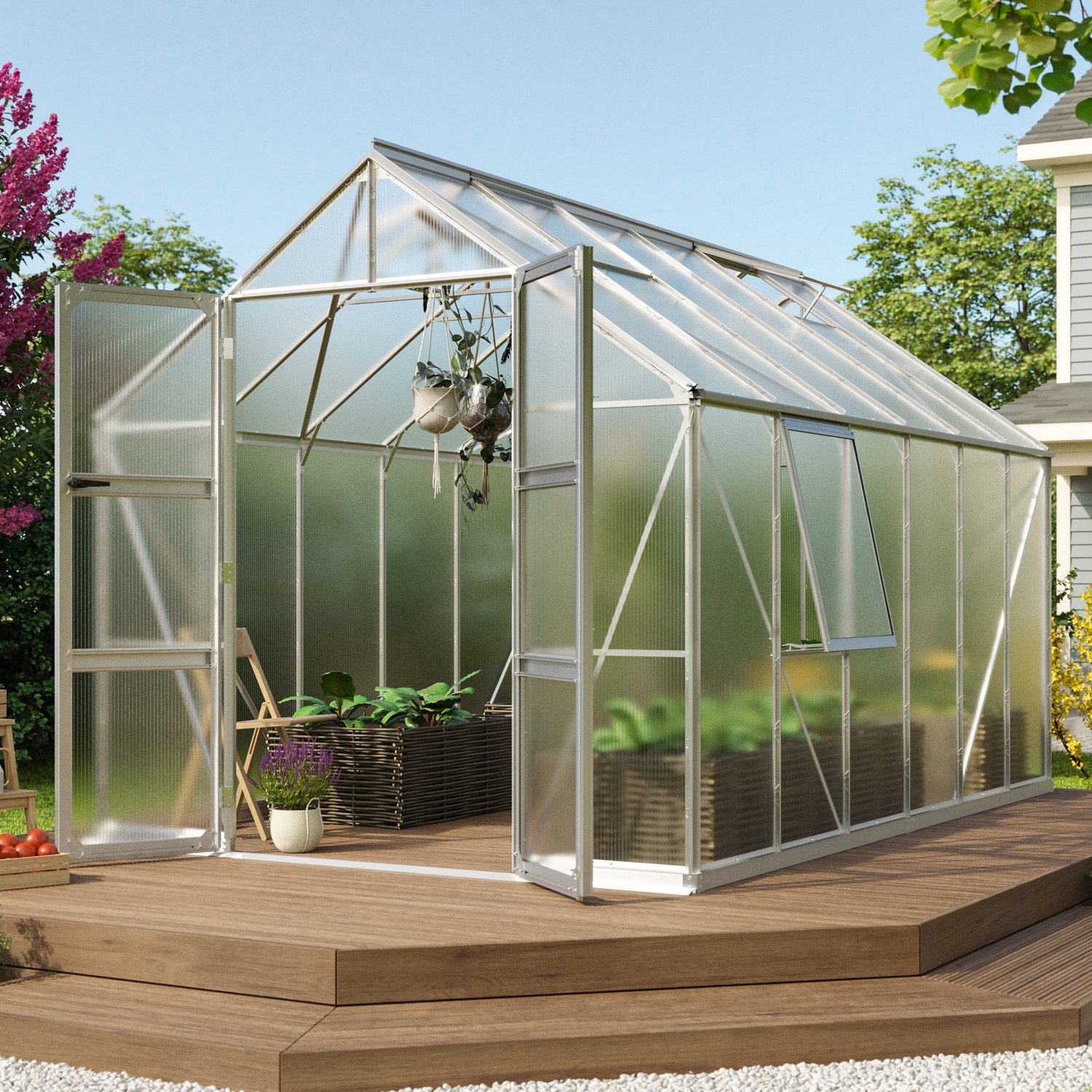 Vitavia Gewächshaus Olymp 9900, 4,00 mm...