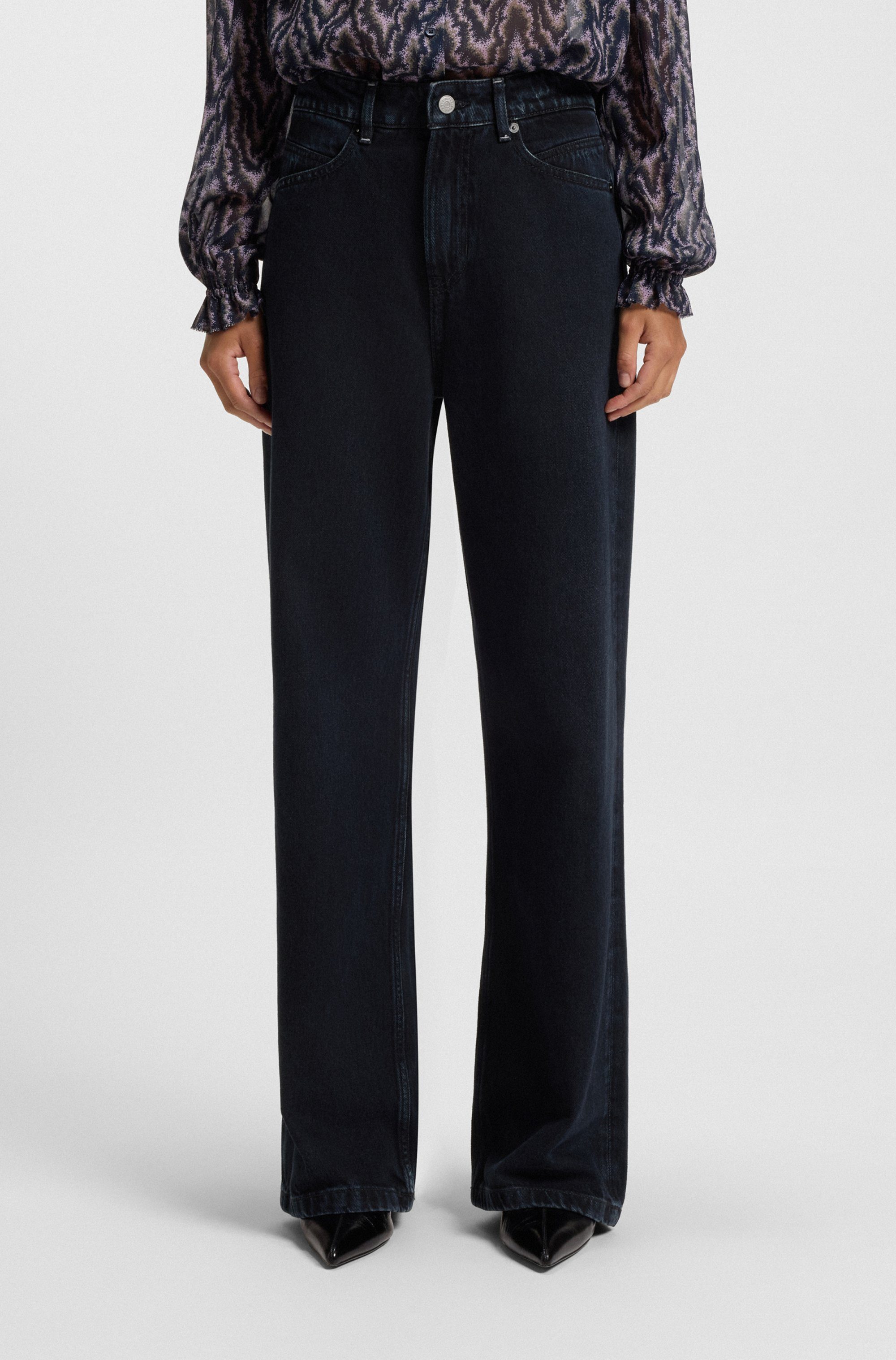 BOSS ORANGE High-waist-Jeans Marlene High Rise günstig online kaufen