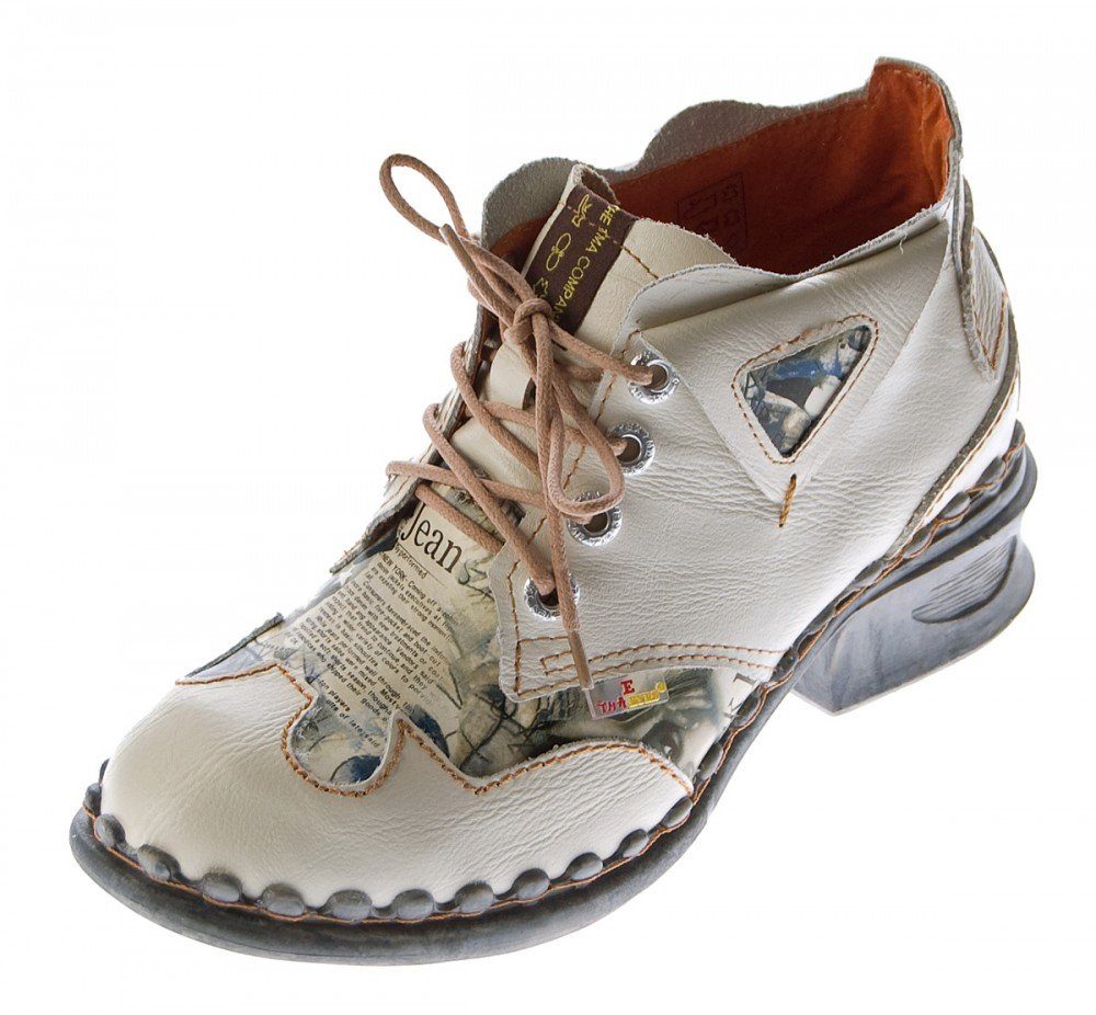 TMA Leder Stiefeletten Knöchel Schuhe TMA günstig online kaufen