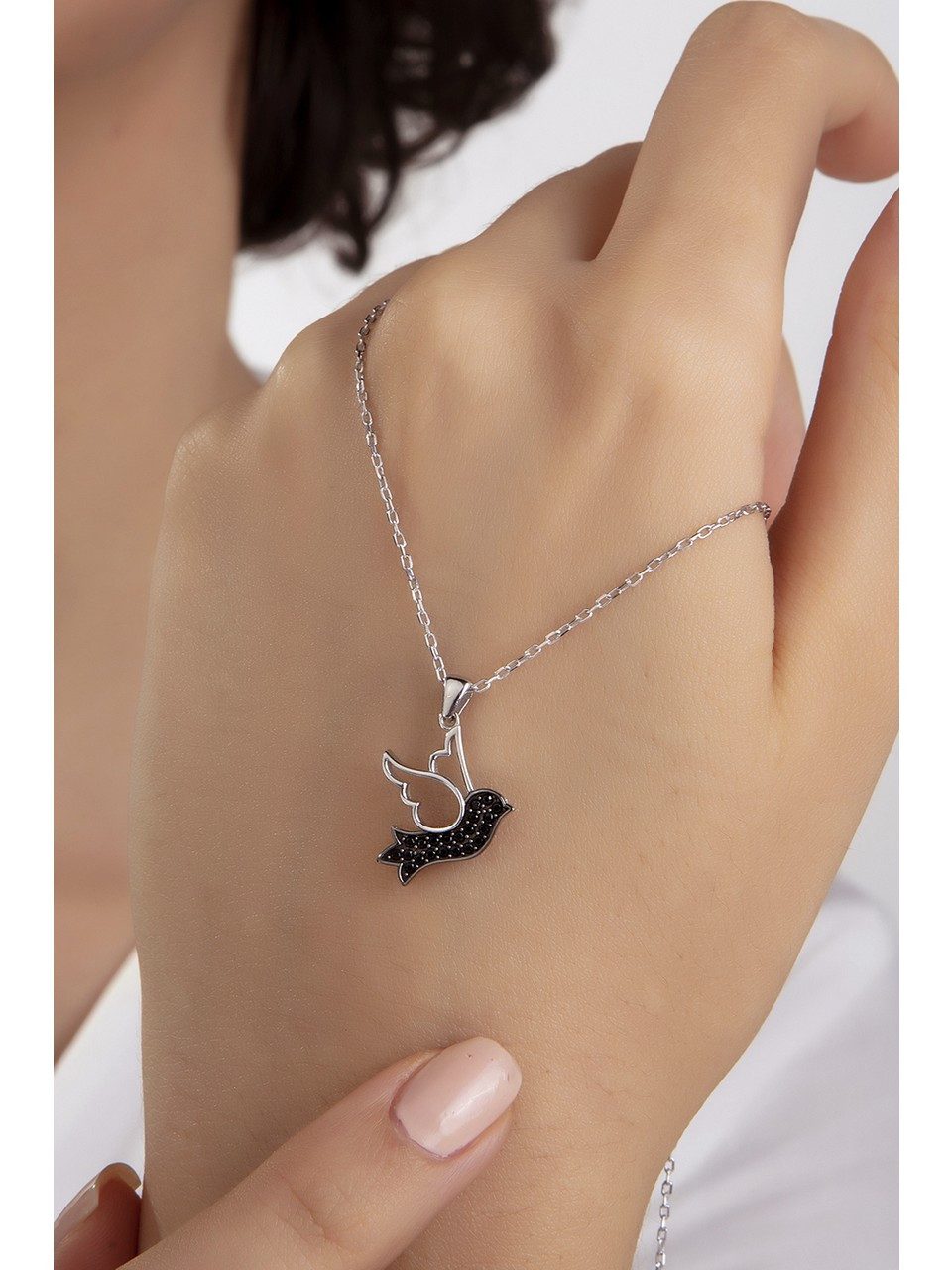 Nisan Kette und Anhänger Set, Damen günstig online kaufen