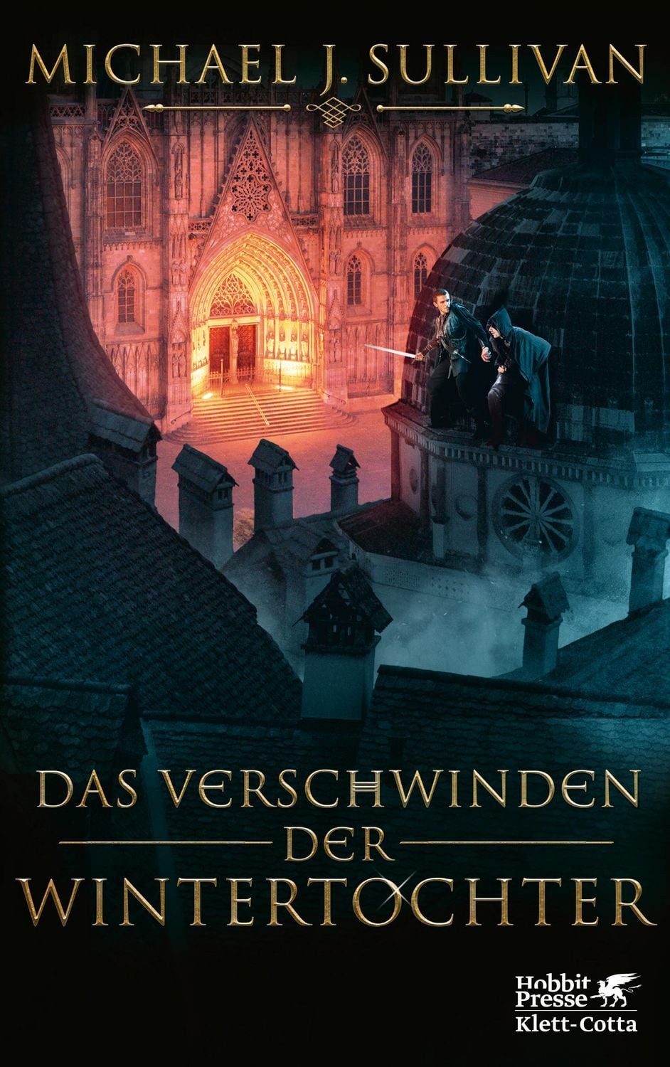 Das Verschwinden der Wintertochter / Michael J. Sullivan